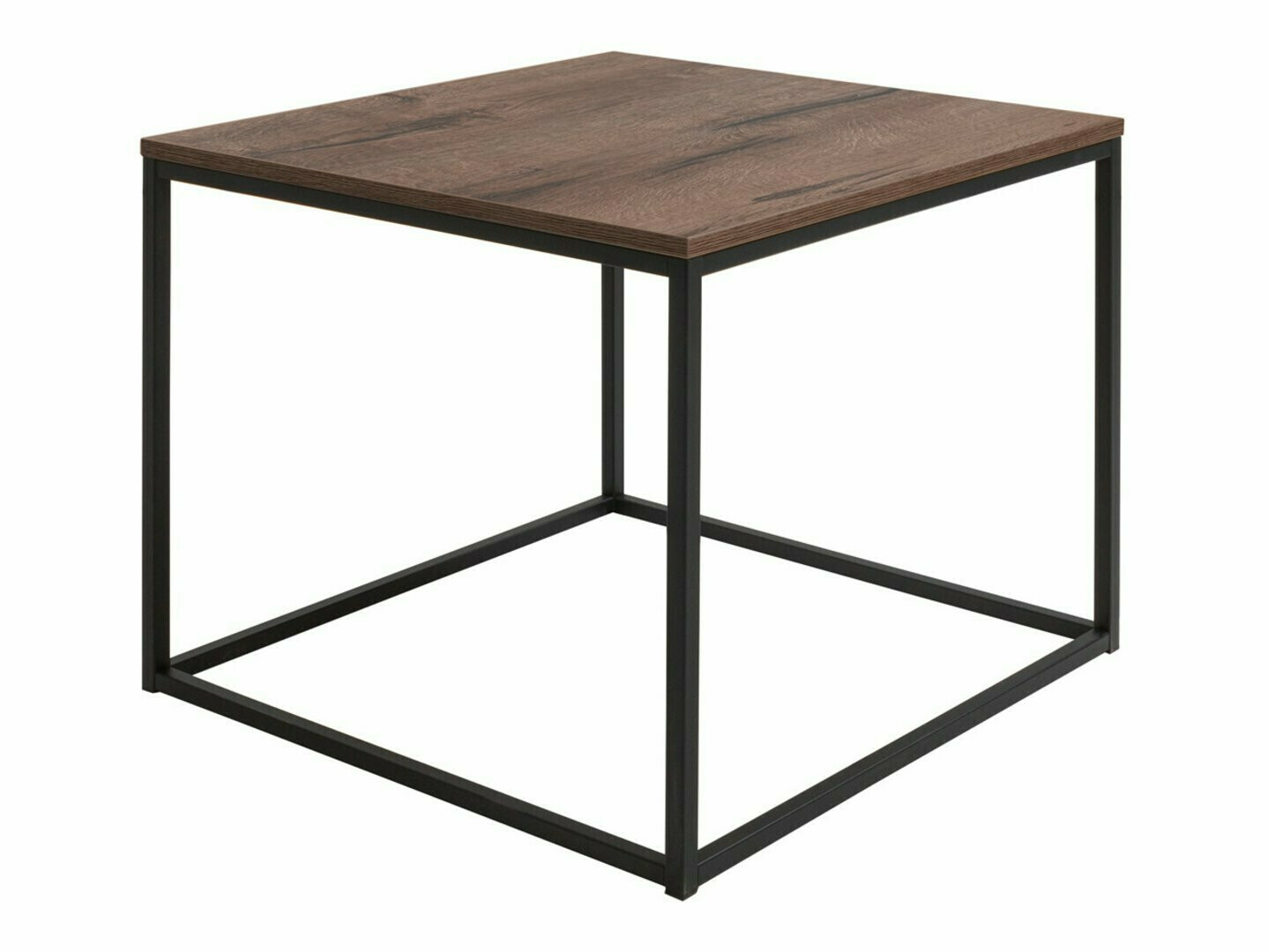 Mesa de centro Boston 254 (Carvalho do Monastery + Preto)