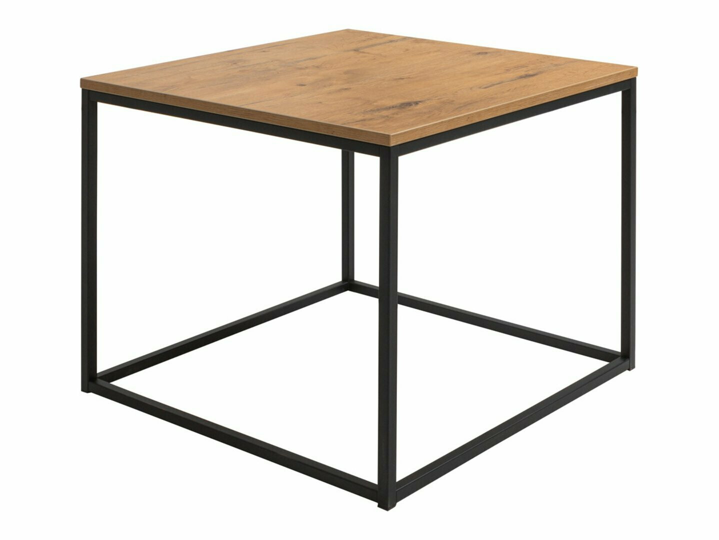 Mesa de centro Boston 254 (Carvalho lancelote + Preto)