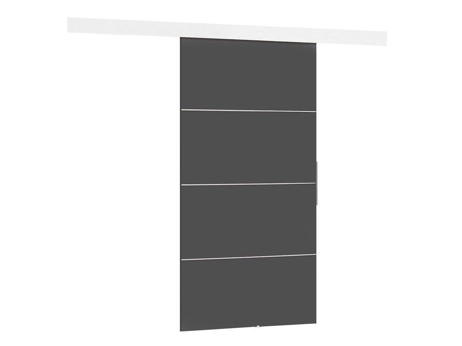 Porta de correr Dover 144 (Antracite)