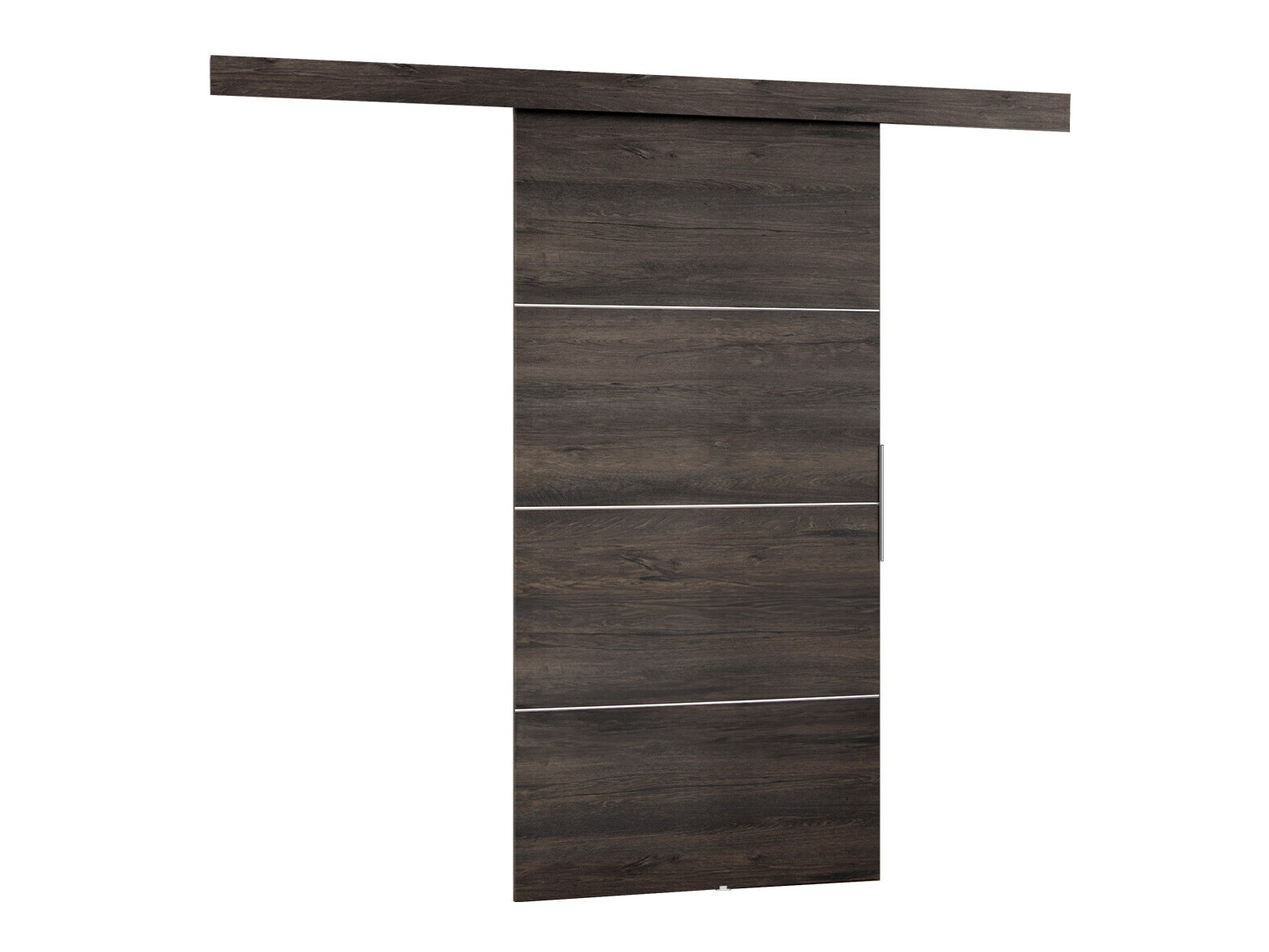 Porta de correr Dover 145 (Freixo escuro)