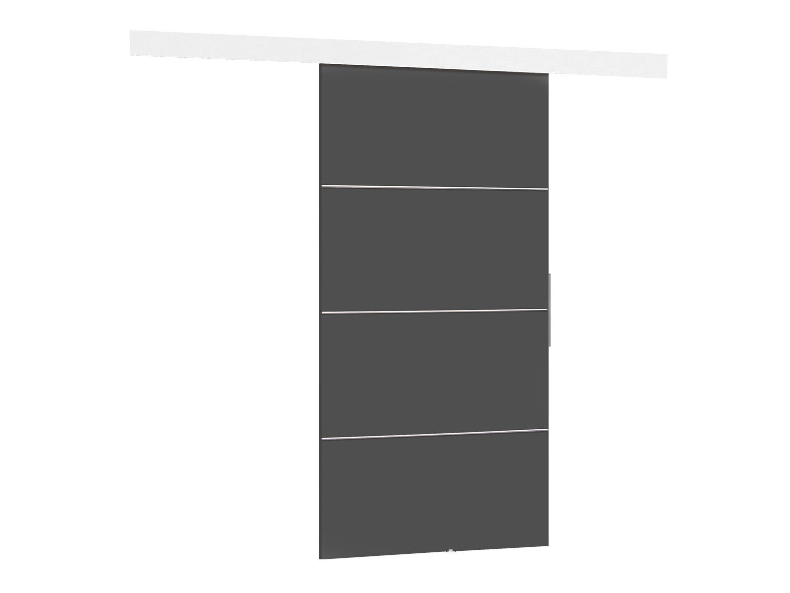 Porta de correr Dover 146 (Antracite)