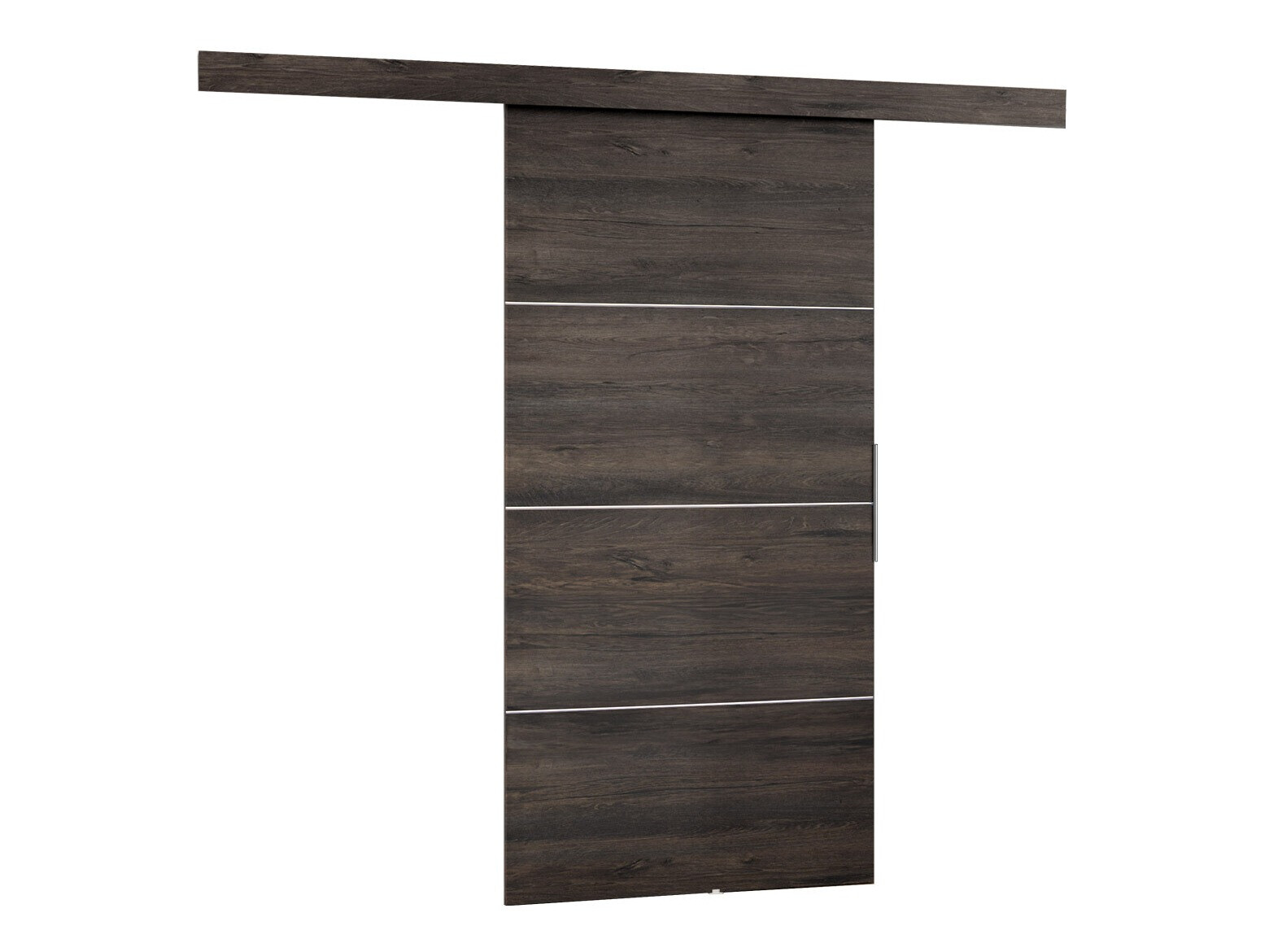 Porta de correr Dover 146 (Madeira de freixo escura)