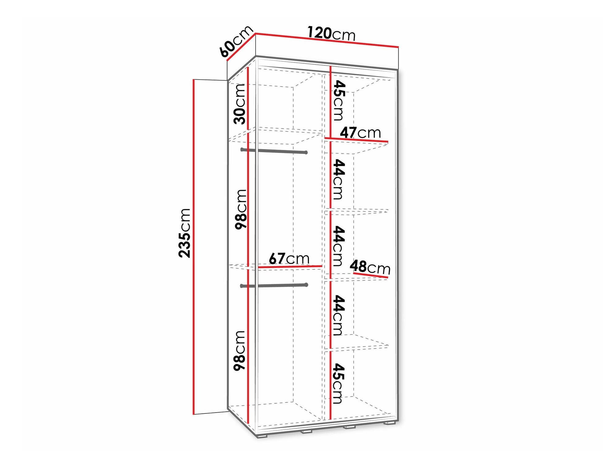 Roupeiro Hartford 495