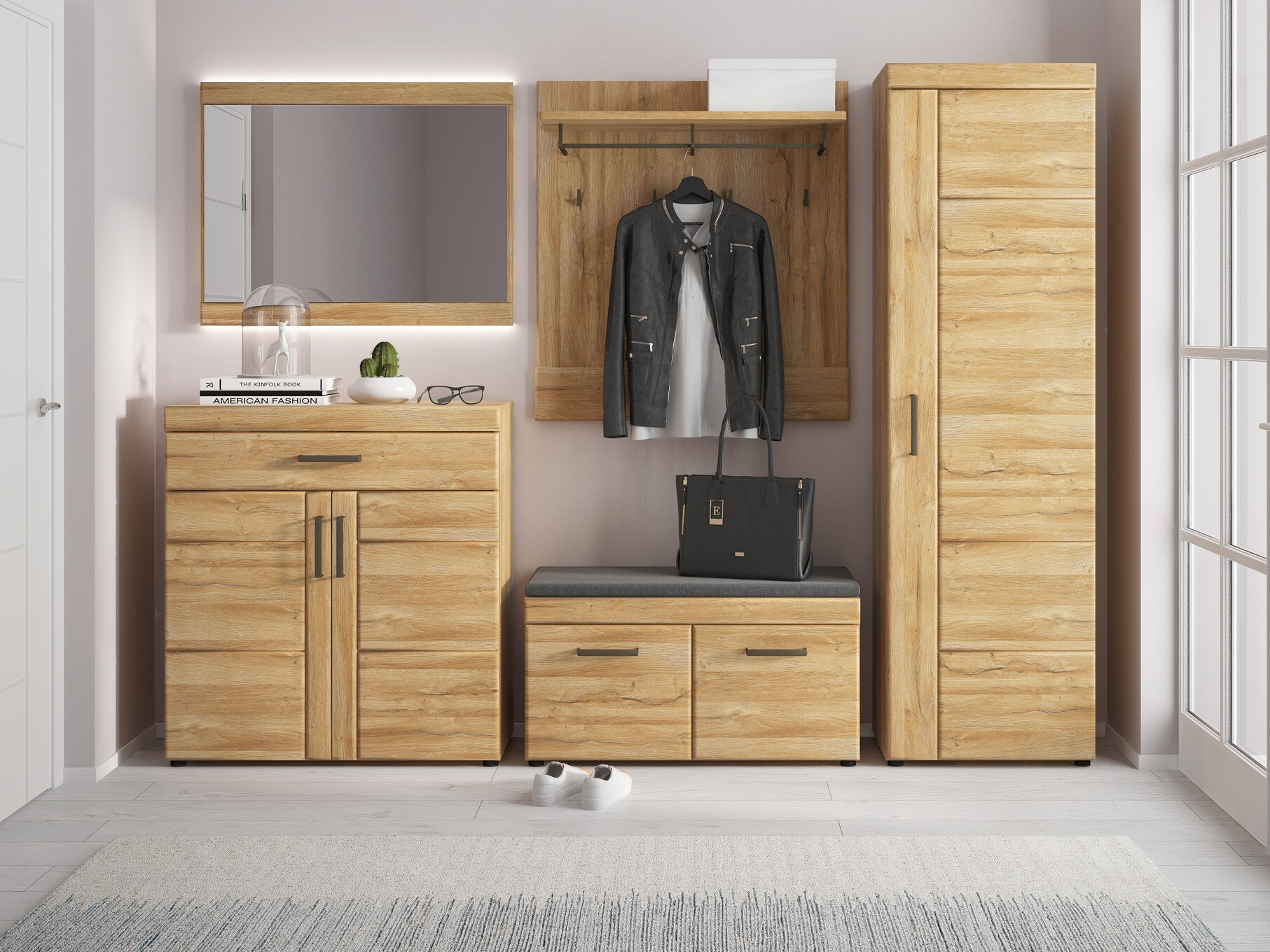 Conjunto para corredor Calsori 129