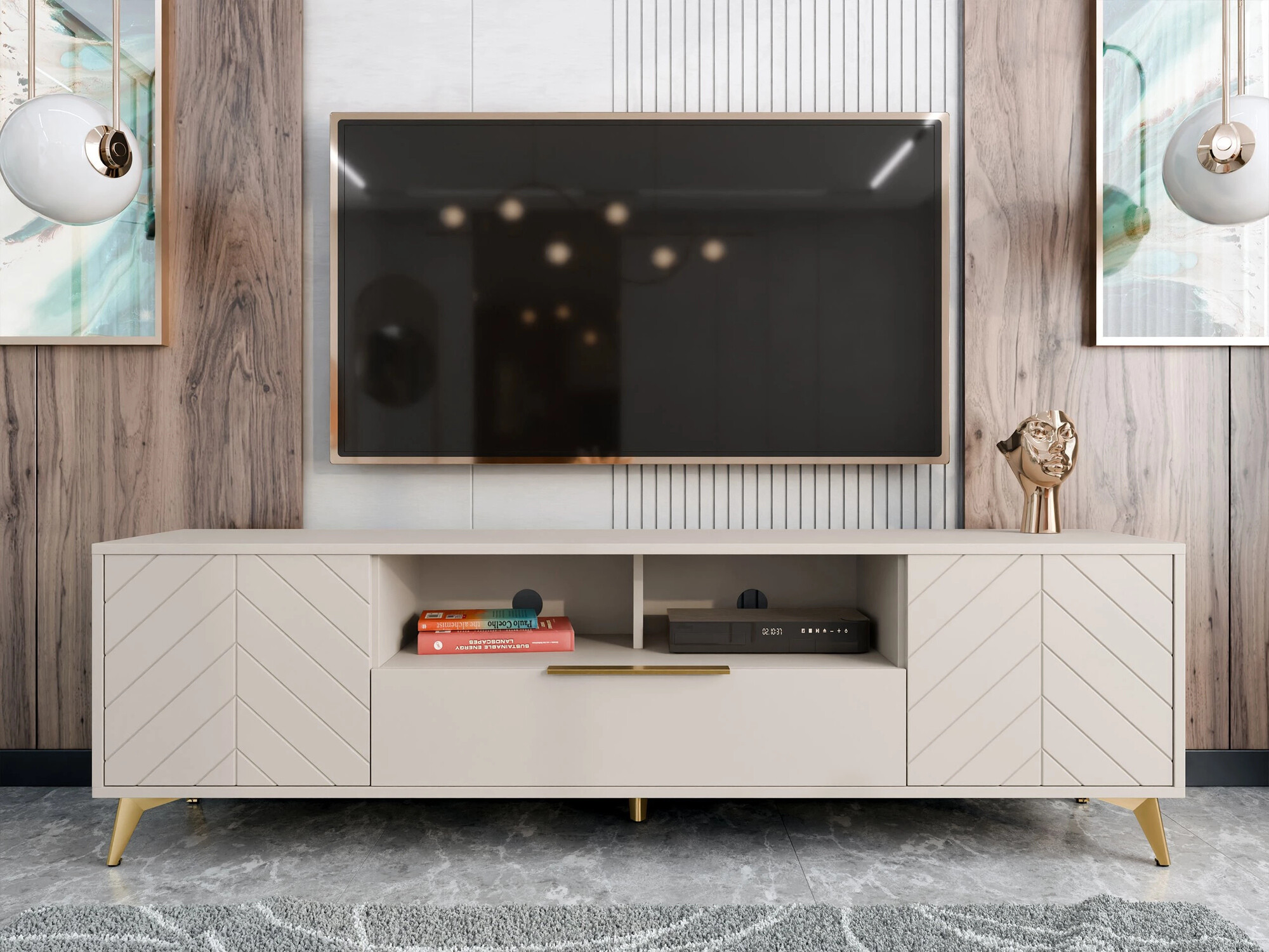 Móvel de TV Comfivo Citrus