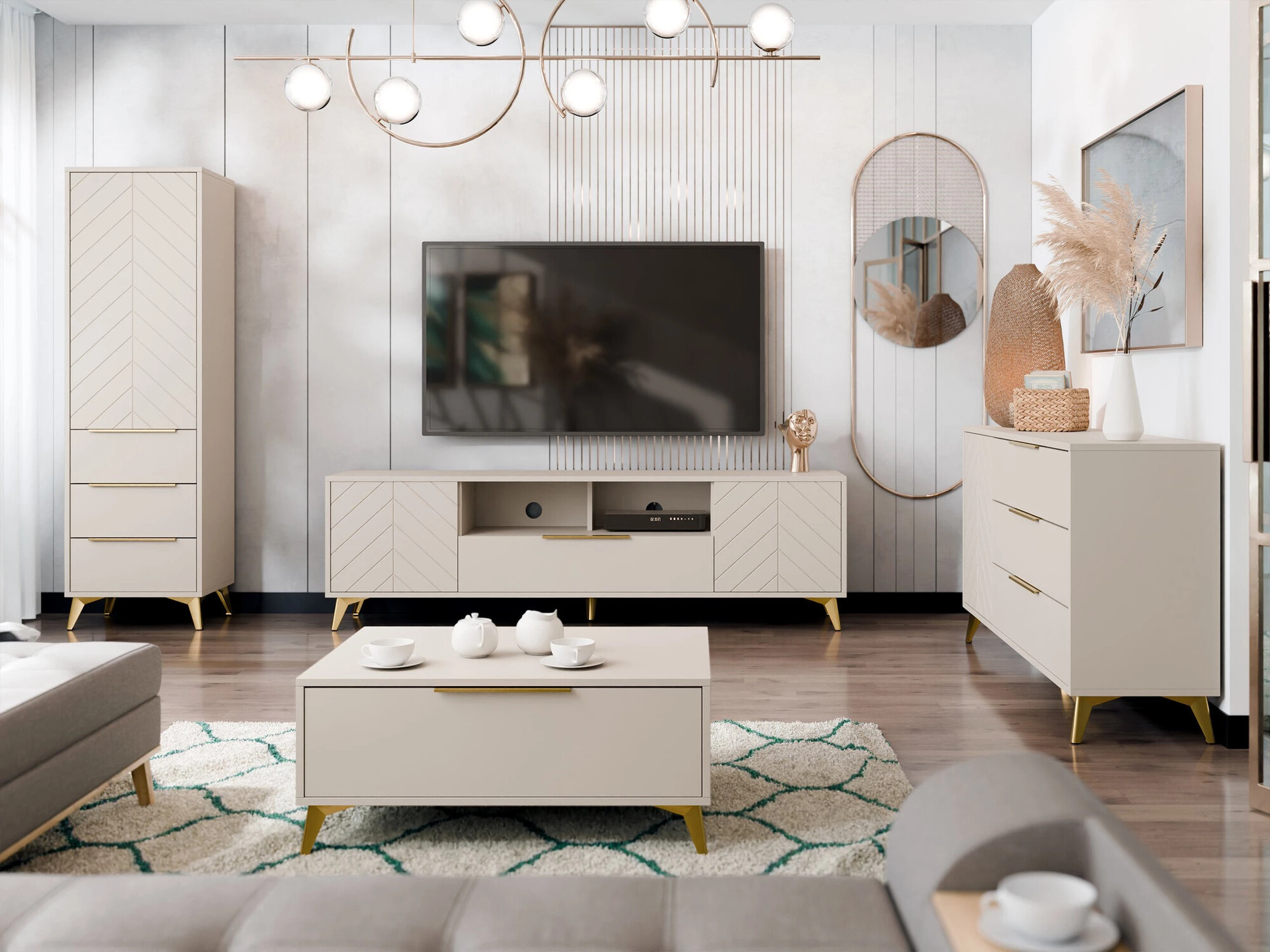 Móvel de TV Comfivo Citrus