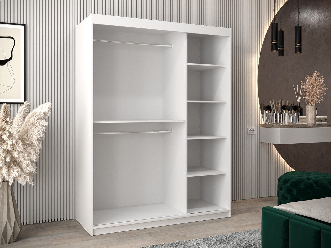 Roupeiro Hartford 480 (Branco)