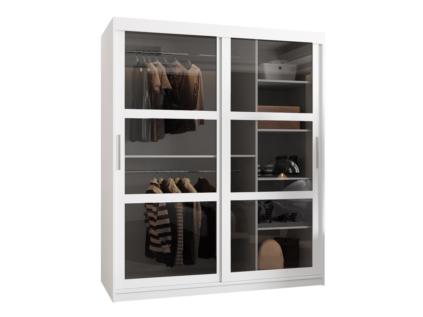 Roupeiro Hartford 480 (Branco)