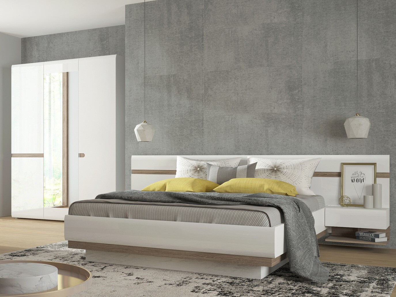 Conjunto para quarto Vesfera 115