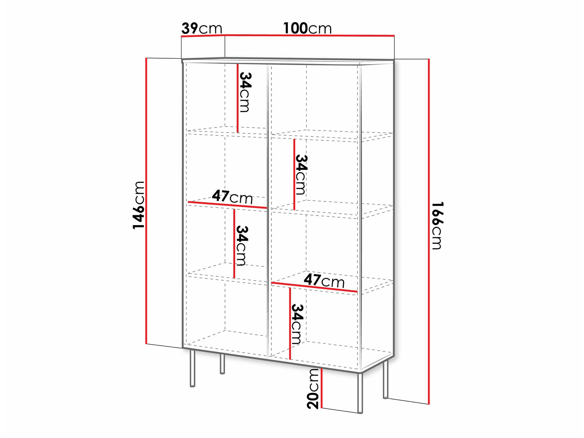 Estante Celra (Branco)