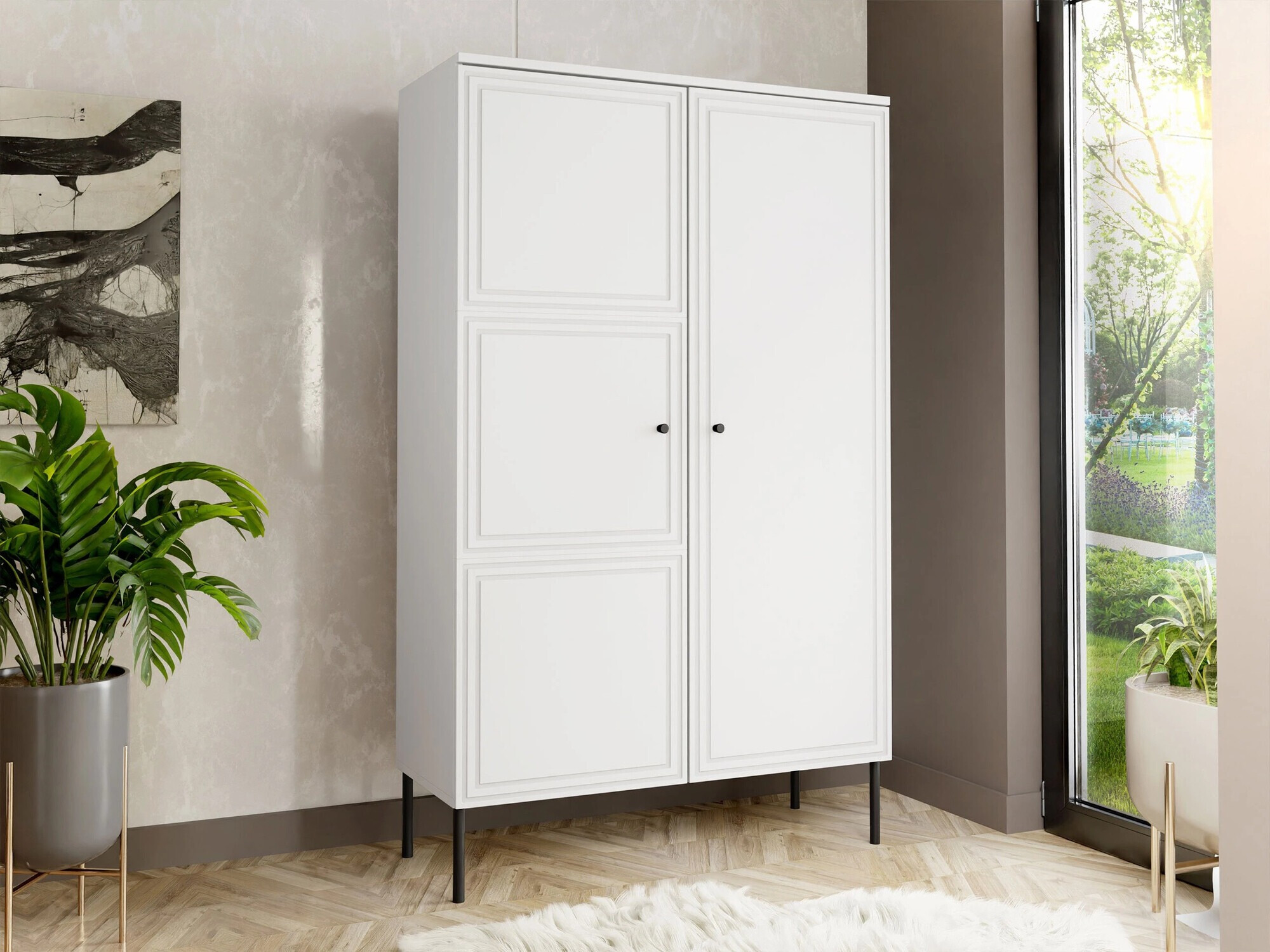 Estante Monciru 105 (Branco)