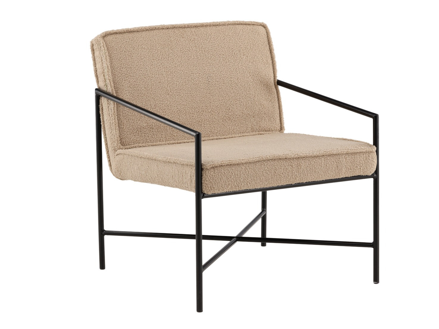 Poltrona Dallas 1707 (Castanho + Preto)