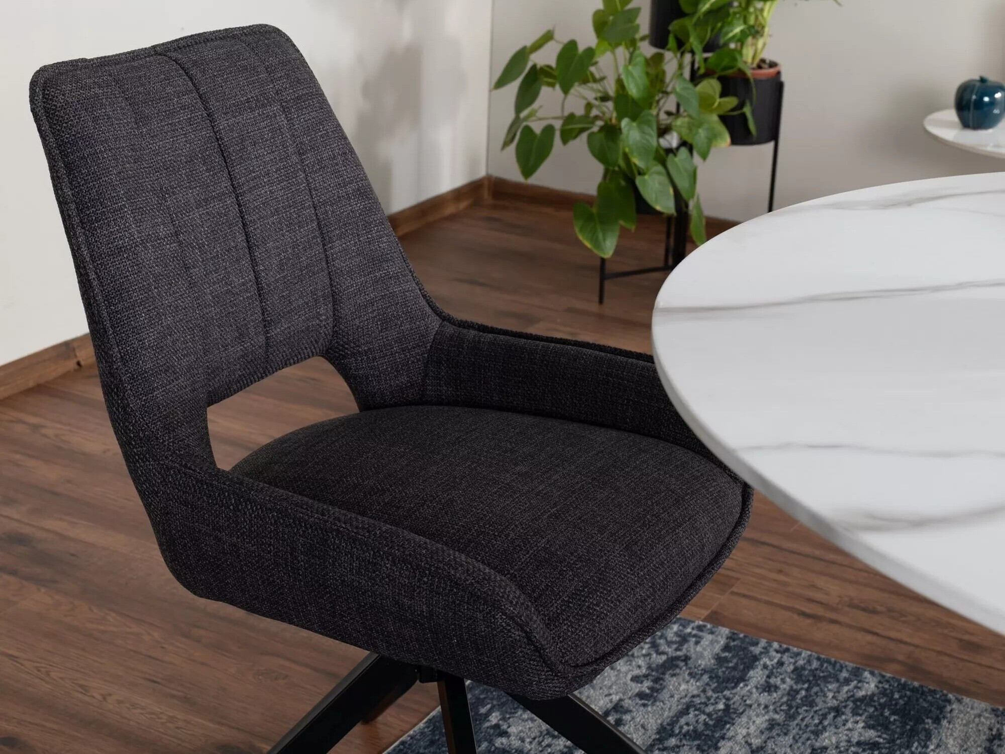 Cadeira Detroit 140 (Cinzento)