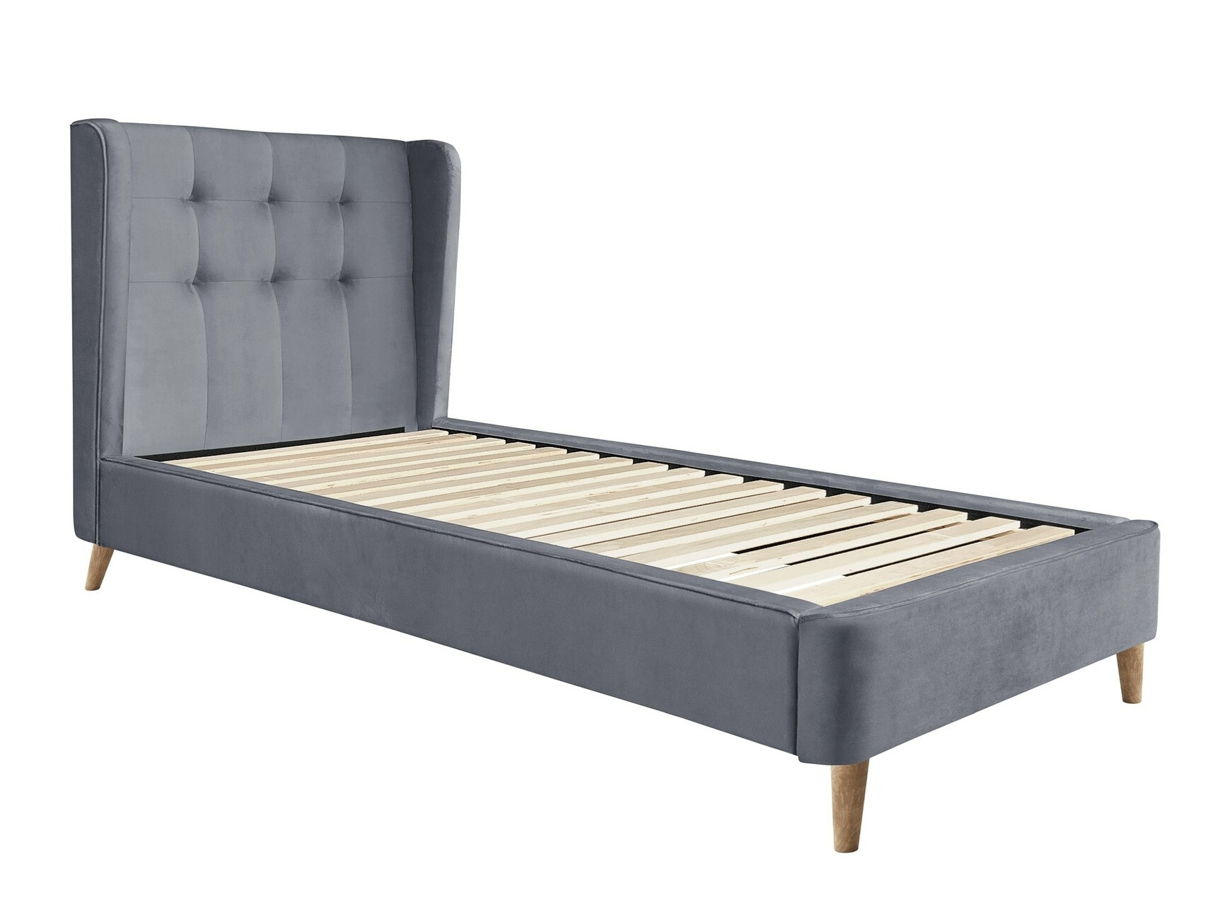 Cama Houston 1840 (Cinzento)