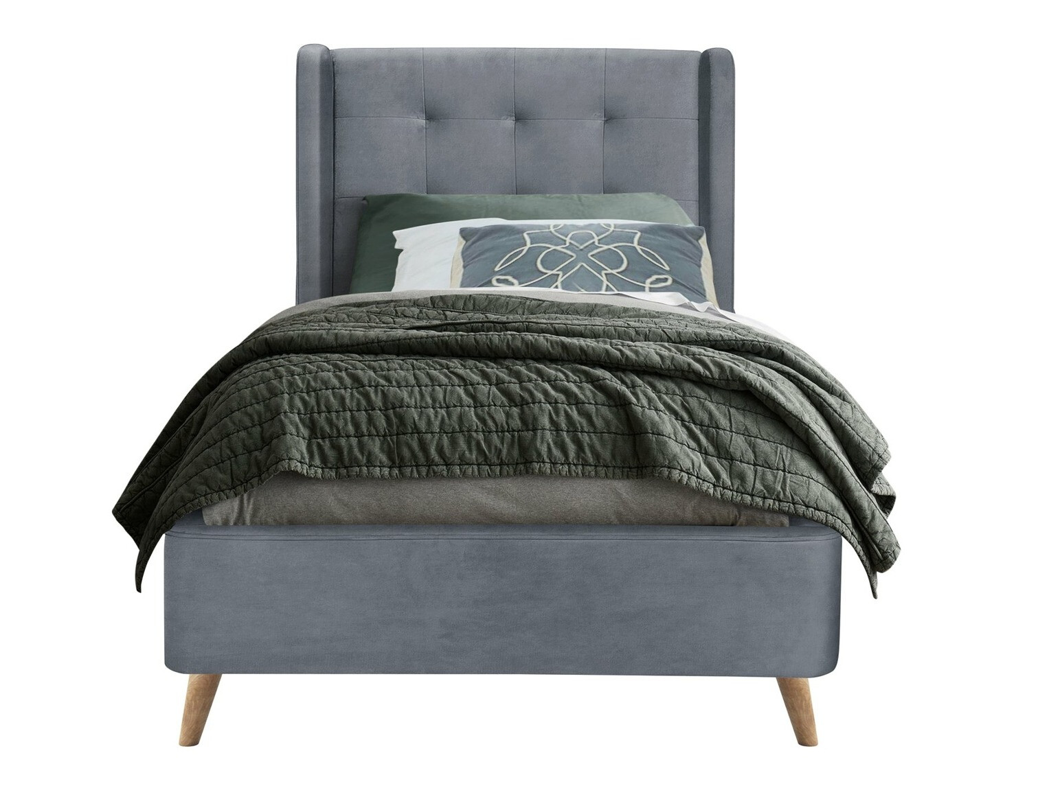 Cama Houston 1840 (Cinzento)