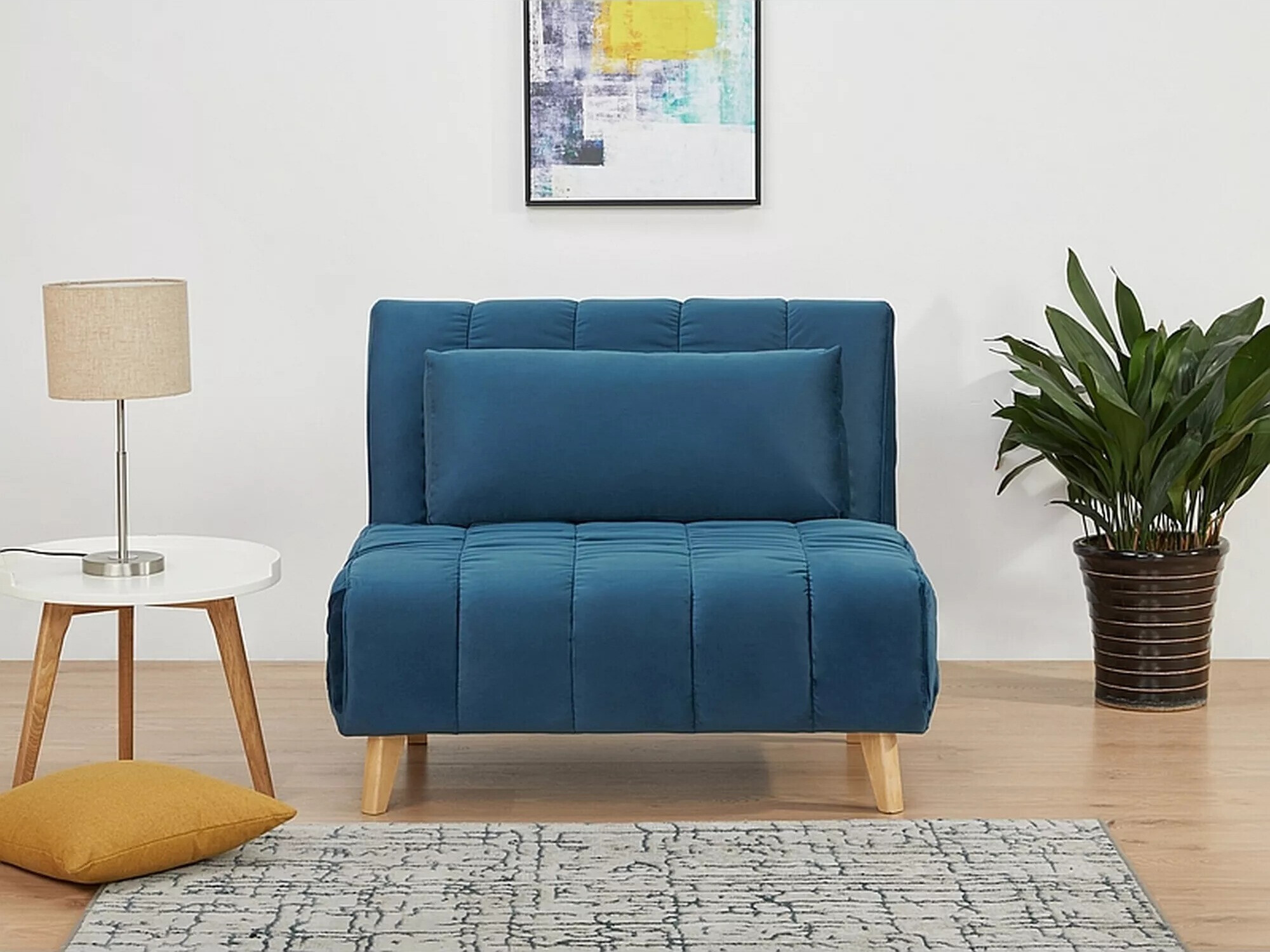 Poltrona Detroit 149 (Azul)