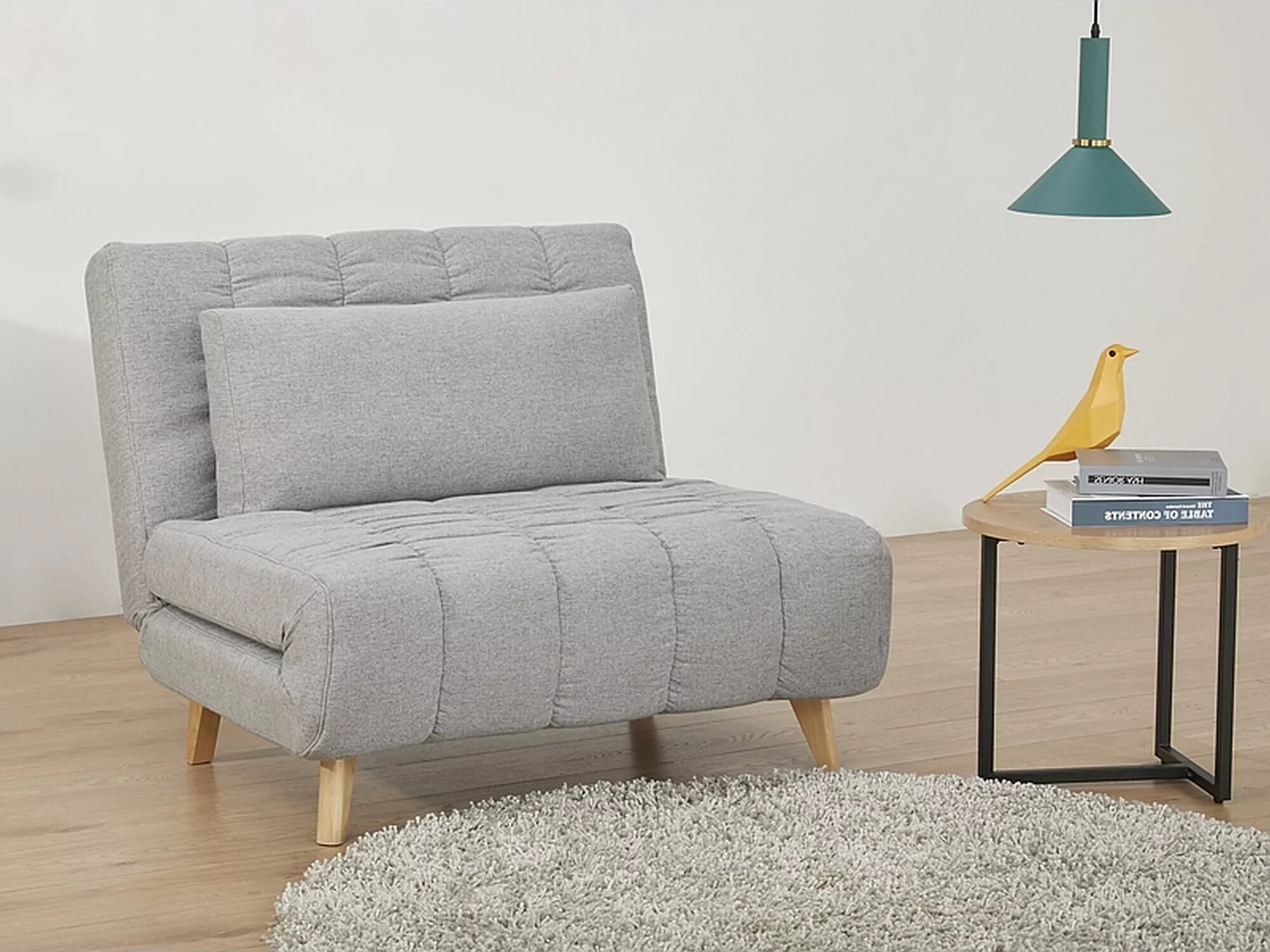 Poltrona Detroit 149 (Cinzento)