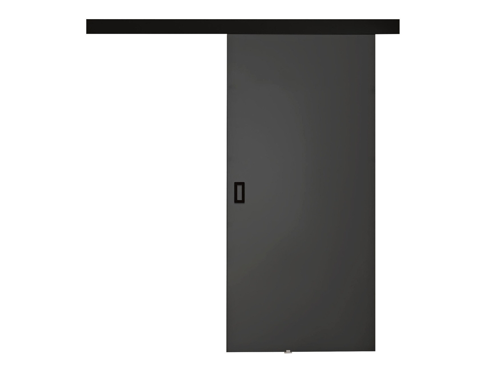 Porta de correr Dover 215 (Grafite)