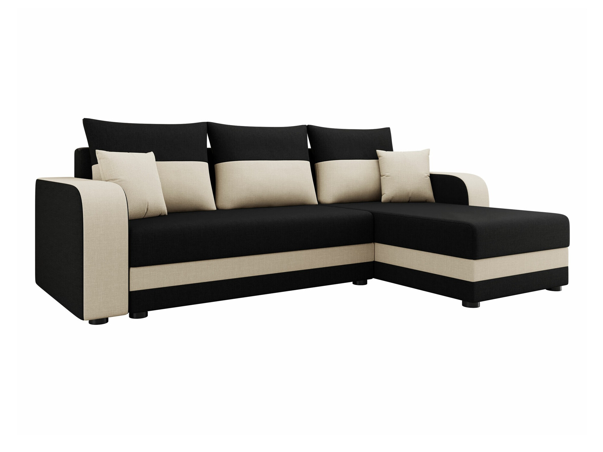 Sofá de canto Memphis 112 (Lux 23 + Lux 01)