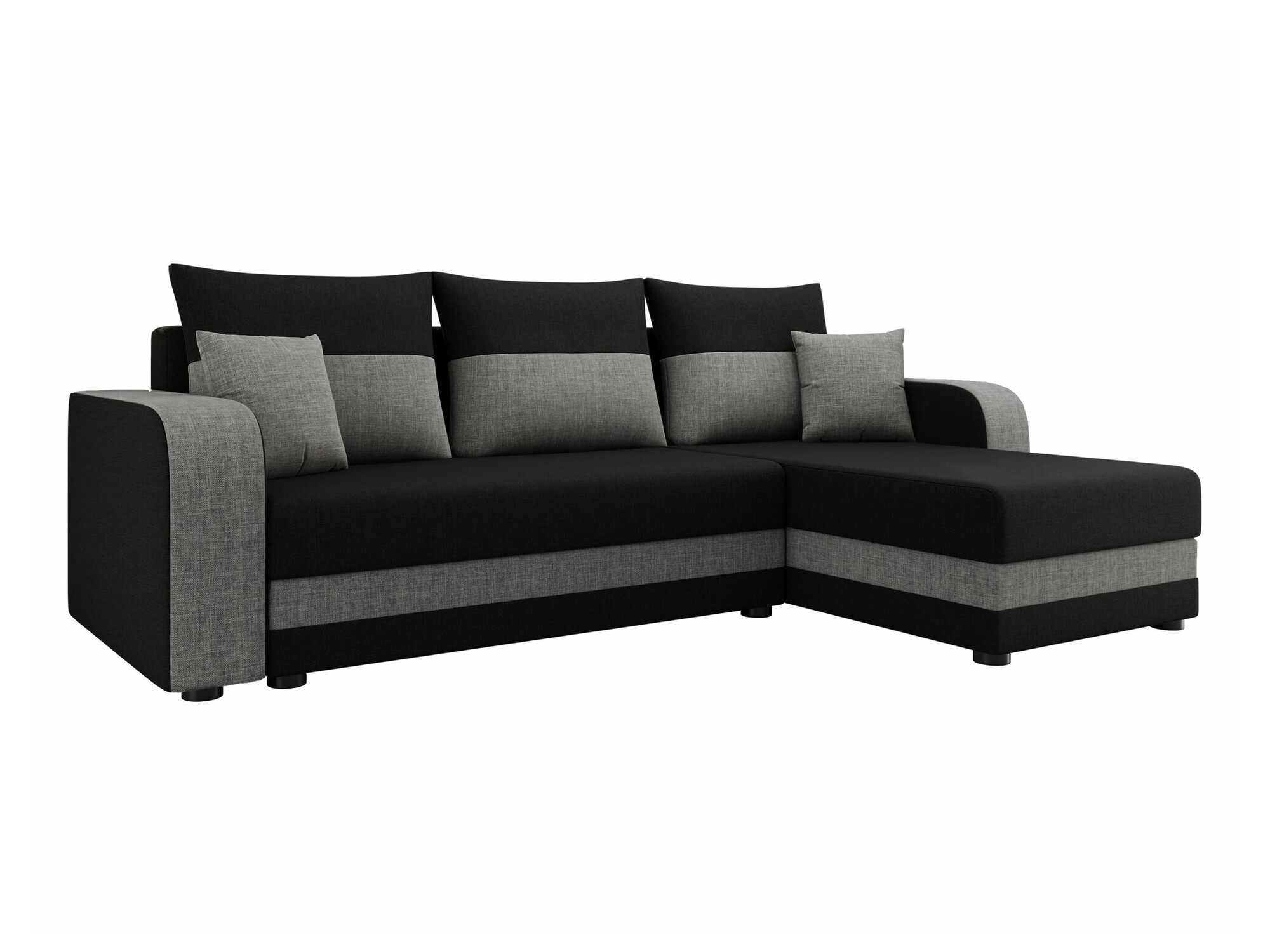 Sofá de canto Memphis 112 (Lux 23 + Lux 05)