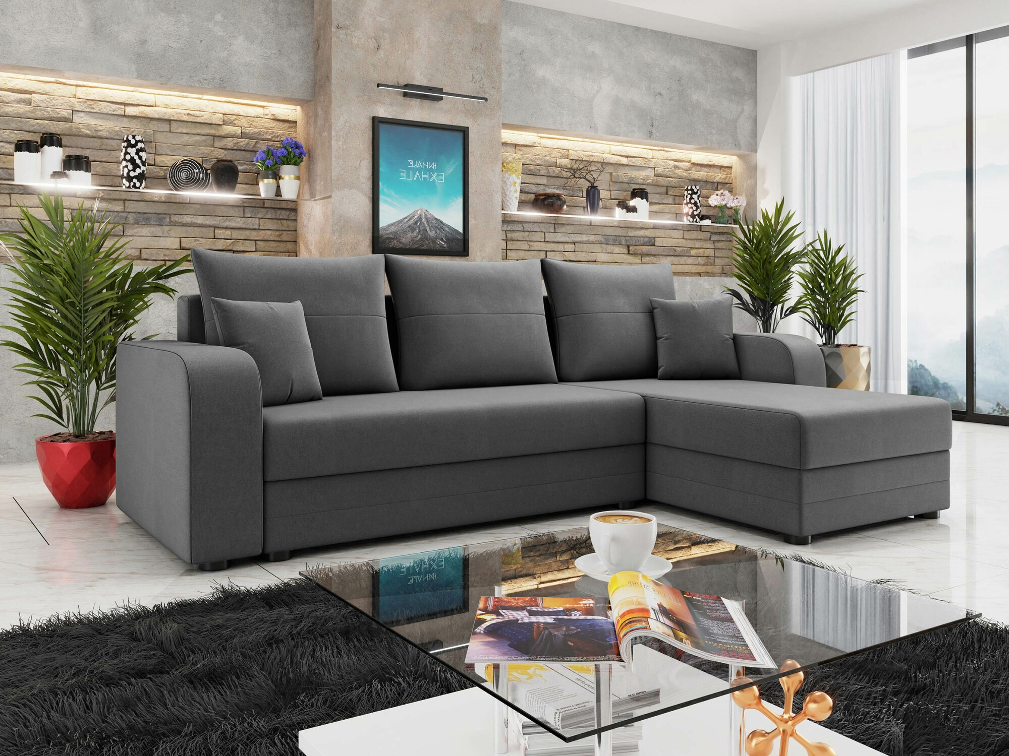 Sofá de canto Memphis 112 (Manila 16)