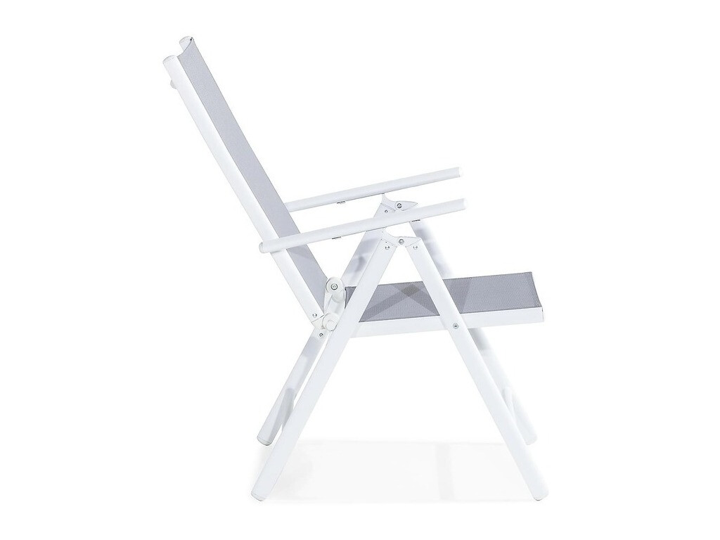 Conjunto de mesa e cadeiras Comfort Garden 1481 (Cinzento)