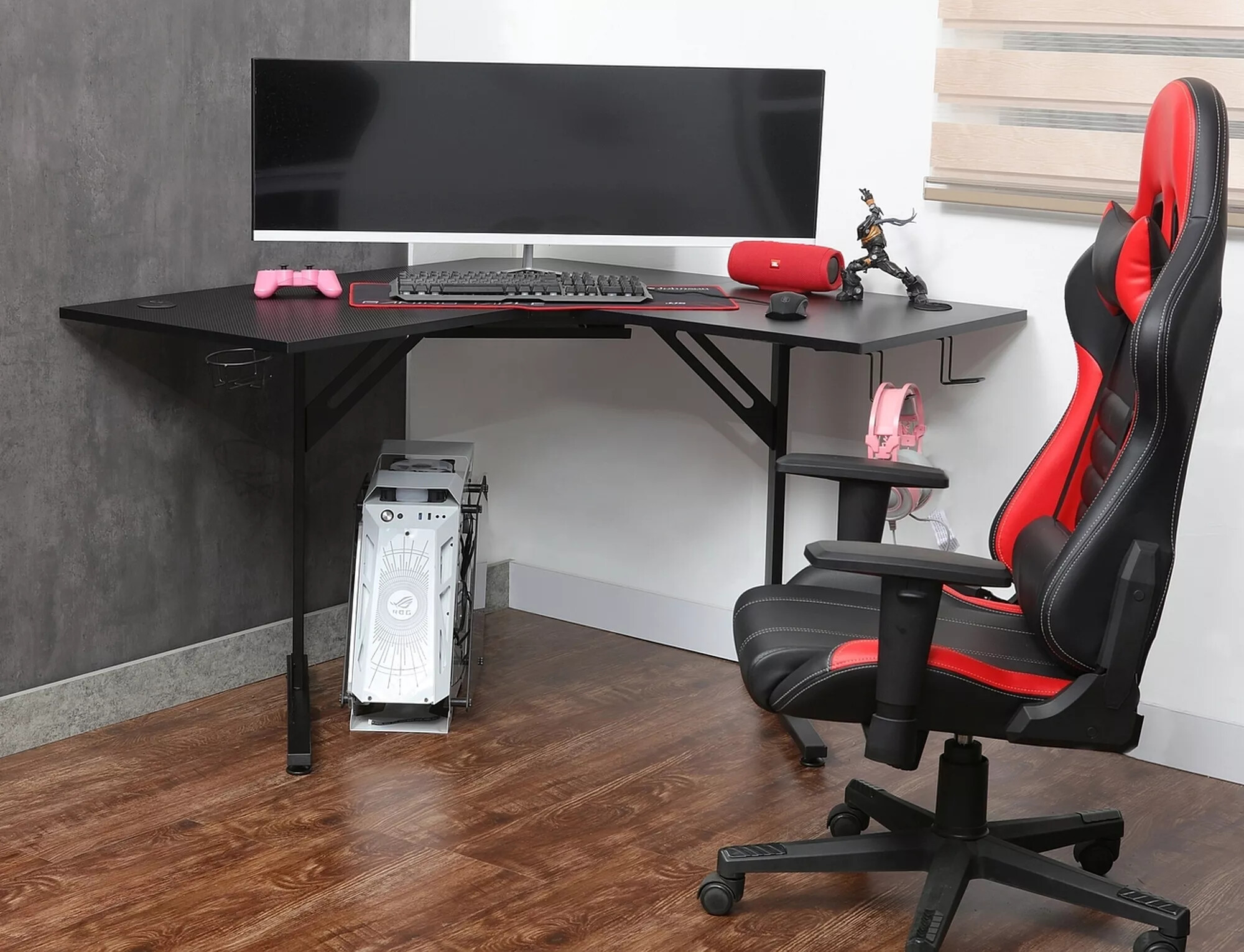 Mesa de escritório para cantos Detroit 215