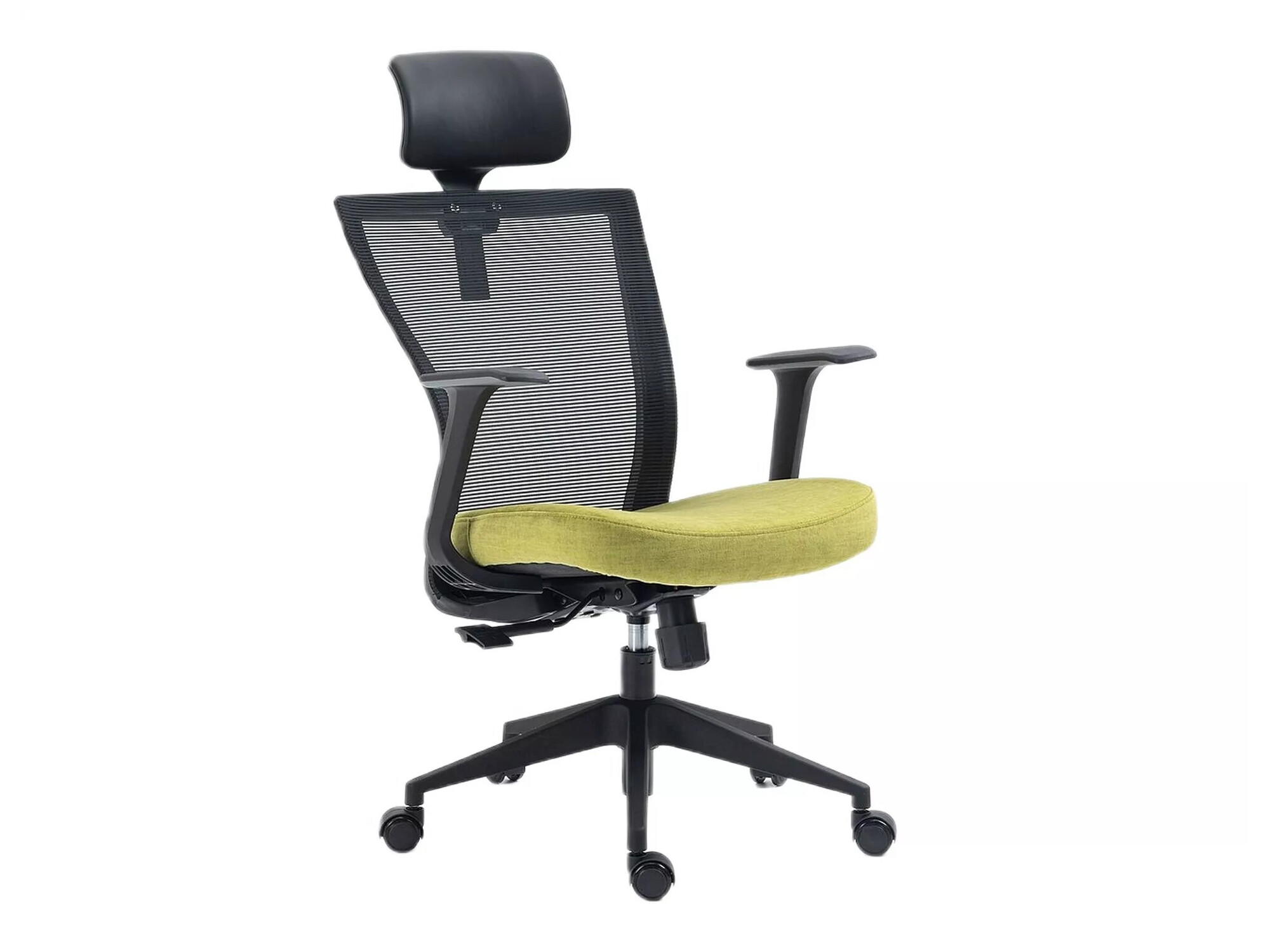 Cadeira de escritório Detroit 270 (Preto + Amarelo)