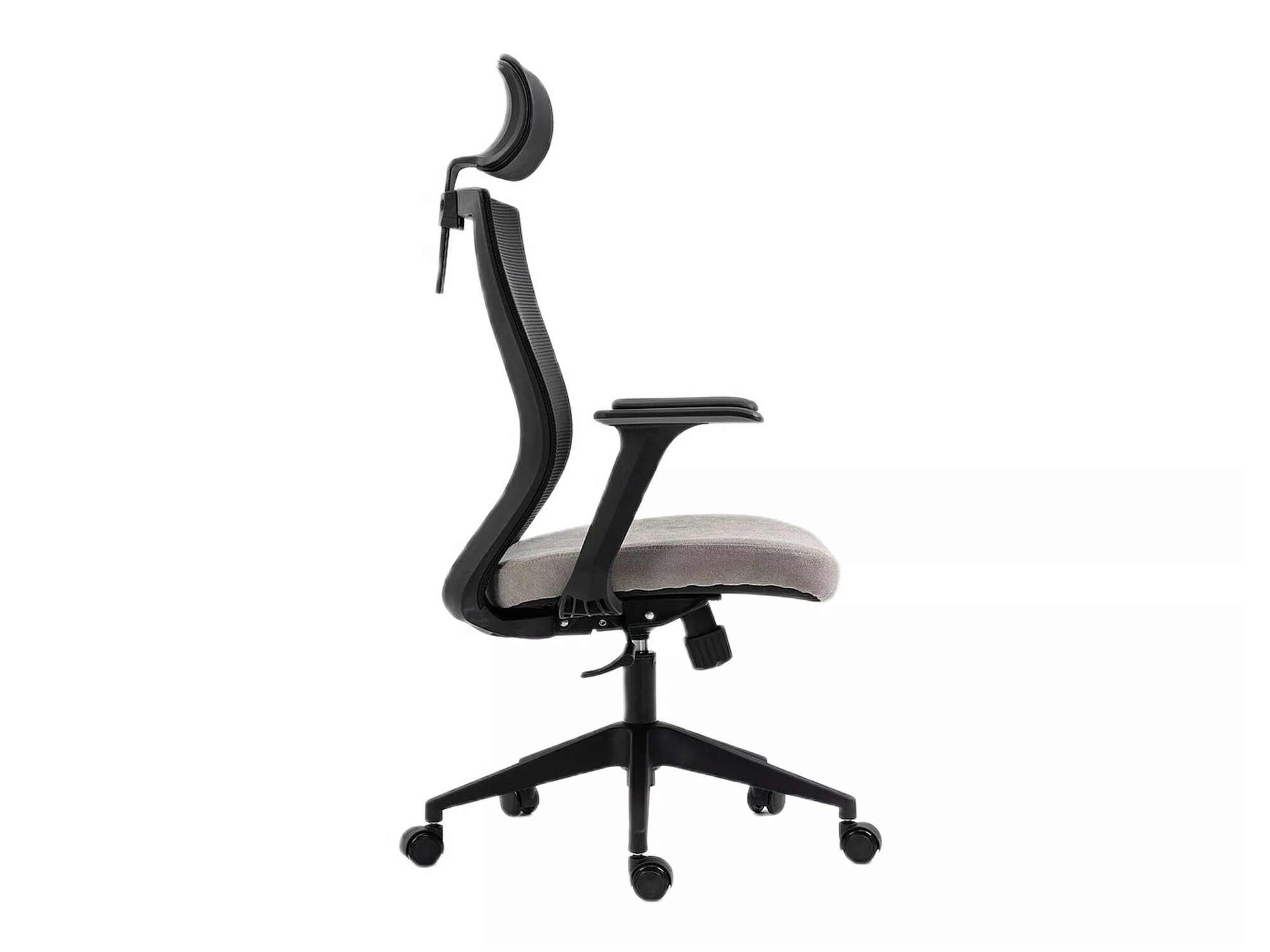 Cadeira de escritório Detroit 270 (Preto + Cinzento)