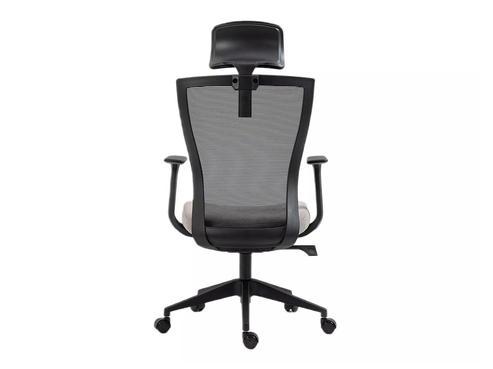 Cadeira de escritório Detroit 270 (Preto + Cinzento)