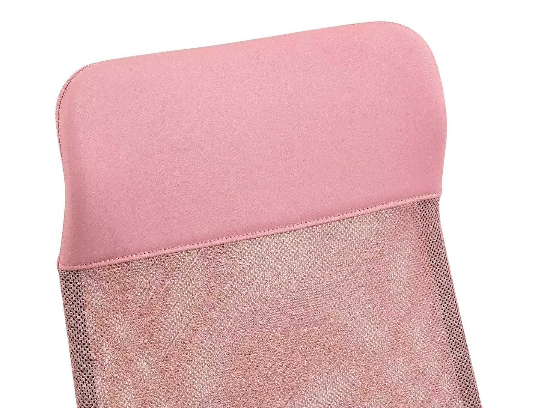 Cadeira de escritório Detroit 276 (Branco + Rosé)