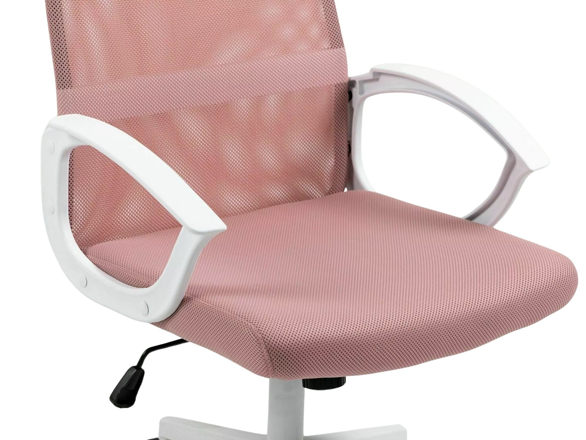 Cadeira de escritório Detroit 276 (Branco + Rosé)