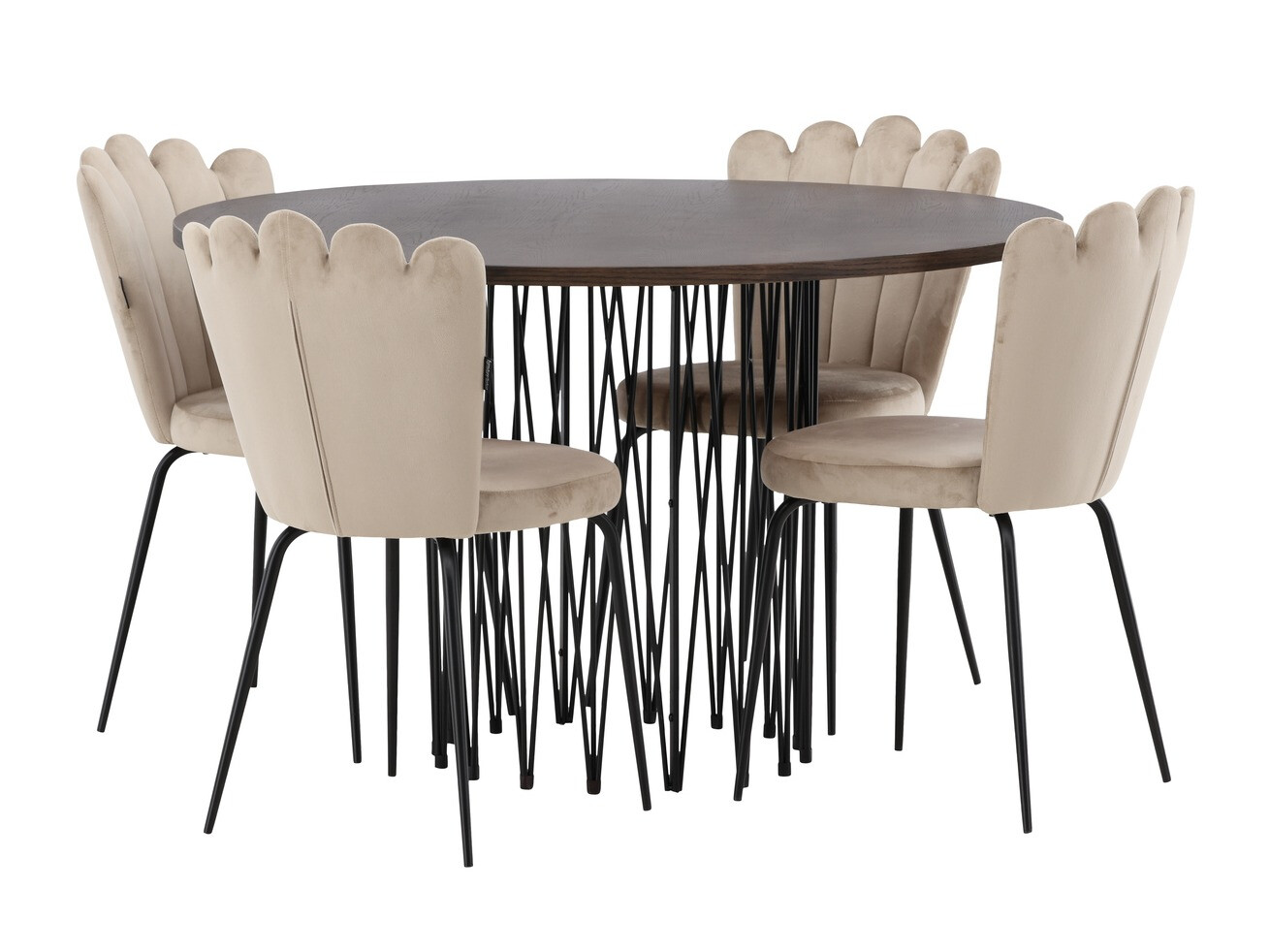 Conjunto para refeições Dallas 3378