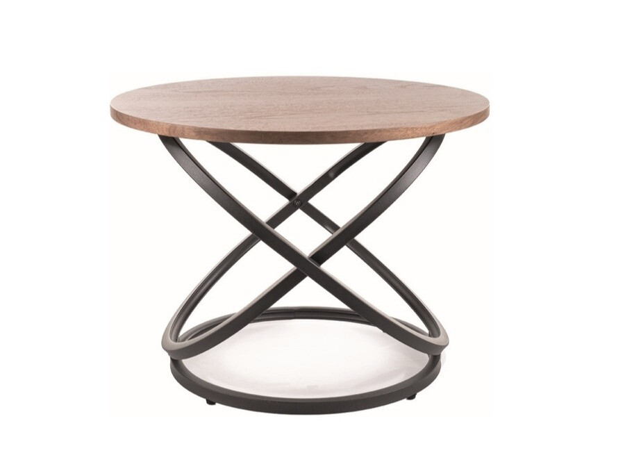 Mesa de centro Detroit 292 (Noz + Preto)
