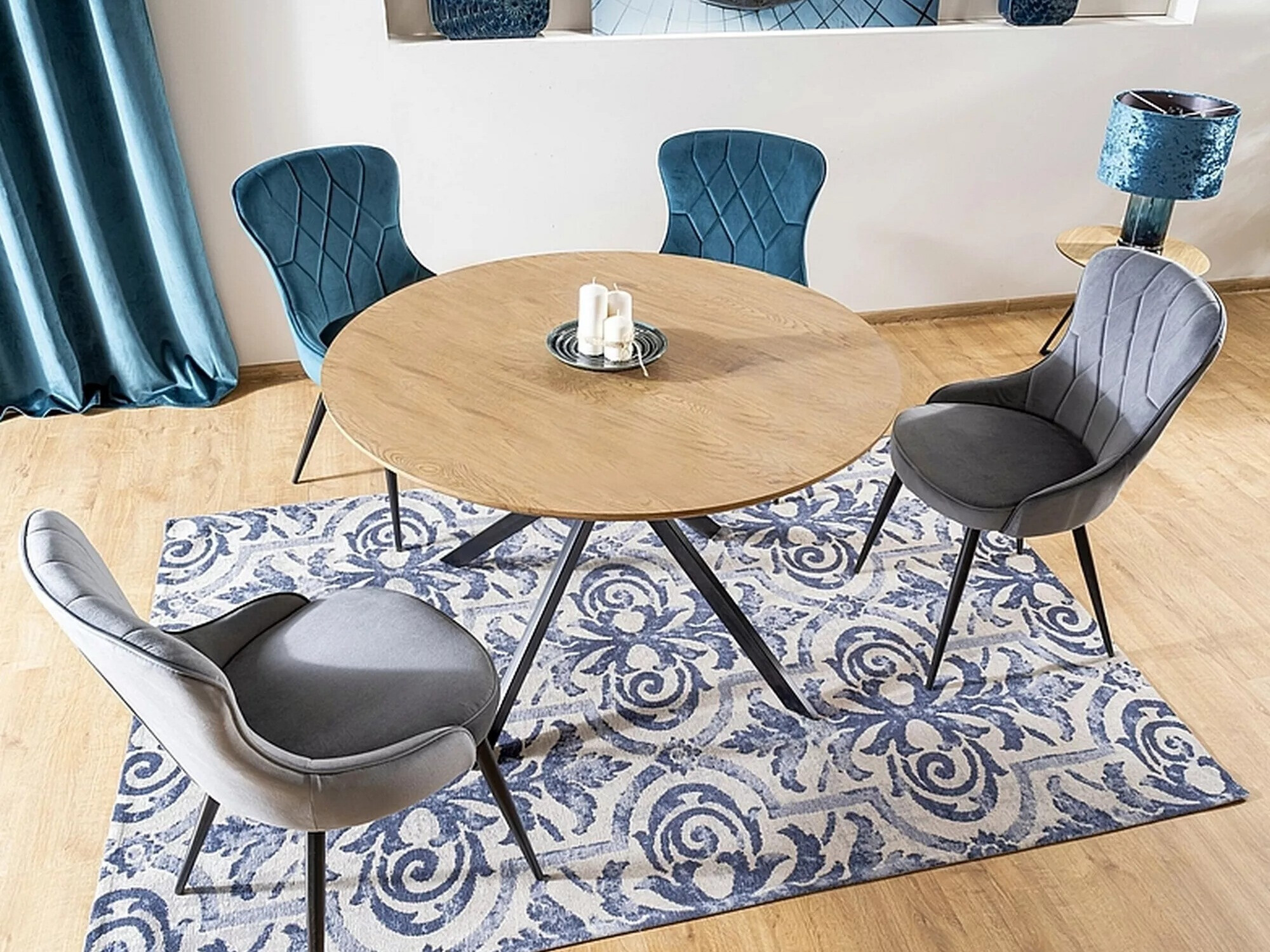 Mesa Detroit 285 (Carvalho)