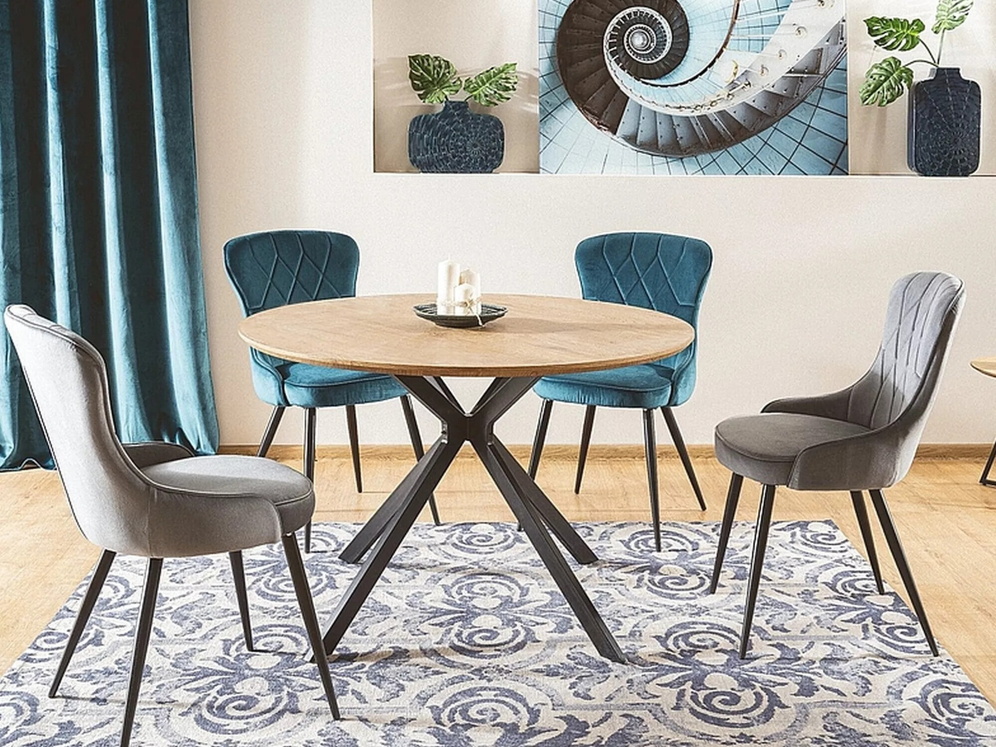 Mesa Detroit 285 (Carvalho)