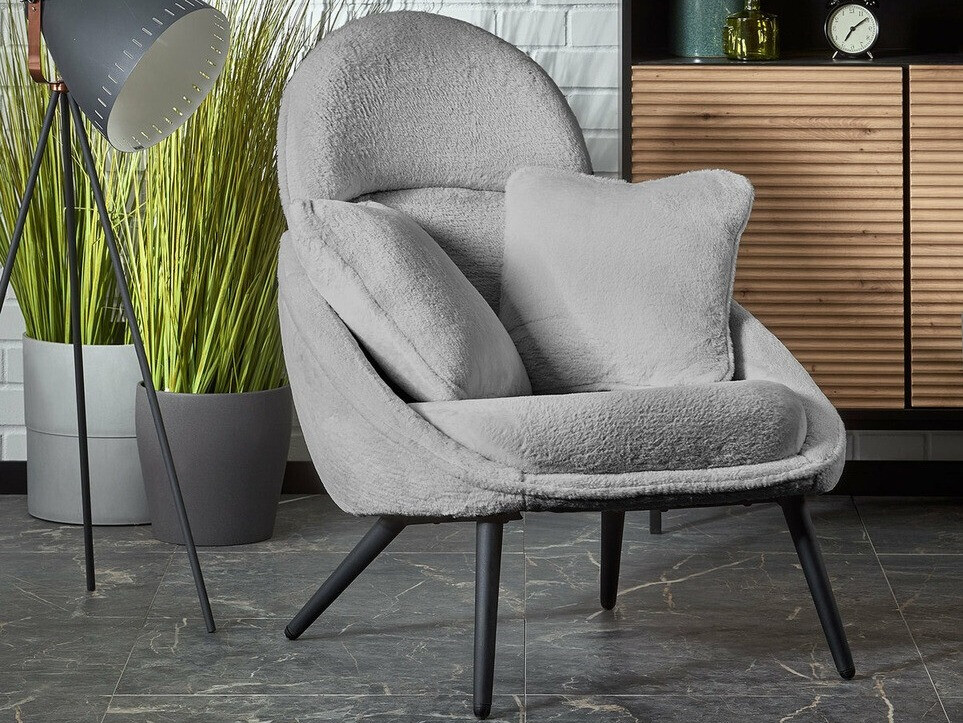 Poltrona Houston 1526 (Cinzento)