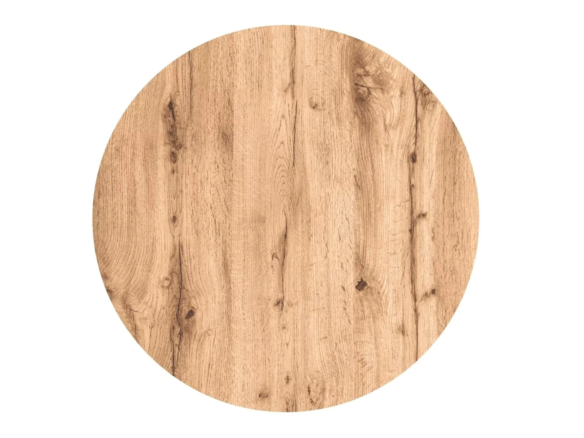 Mesa de centro Detroit 293 (Carvalho Artisan + Preto)