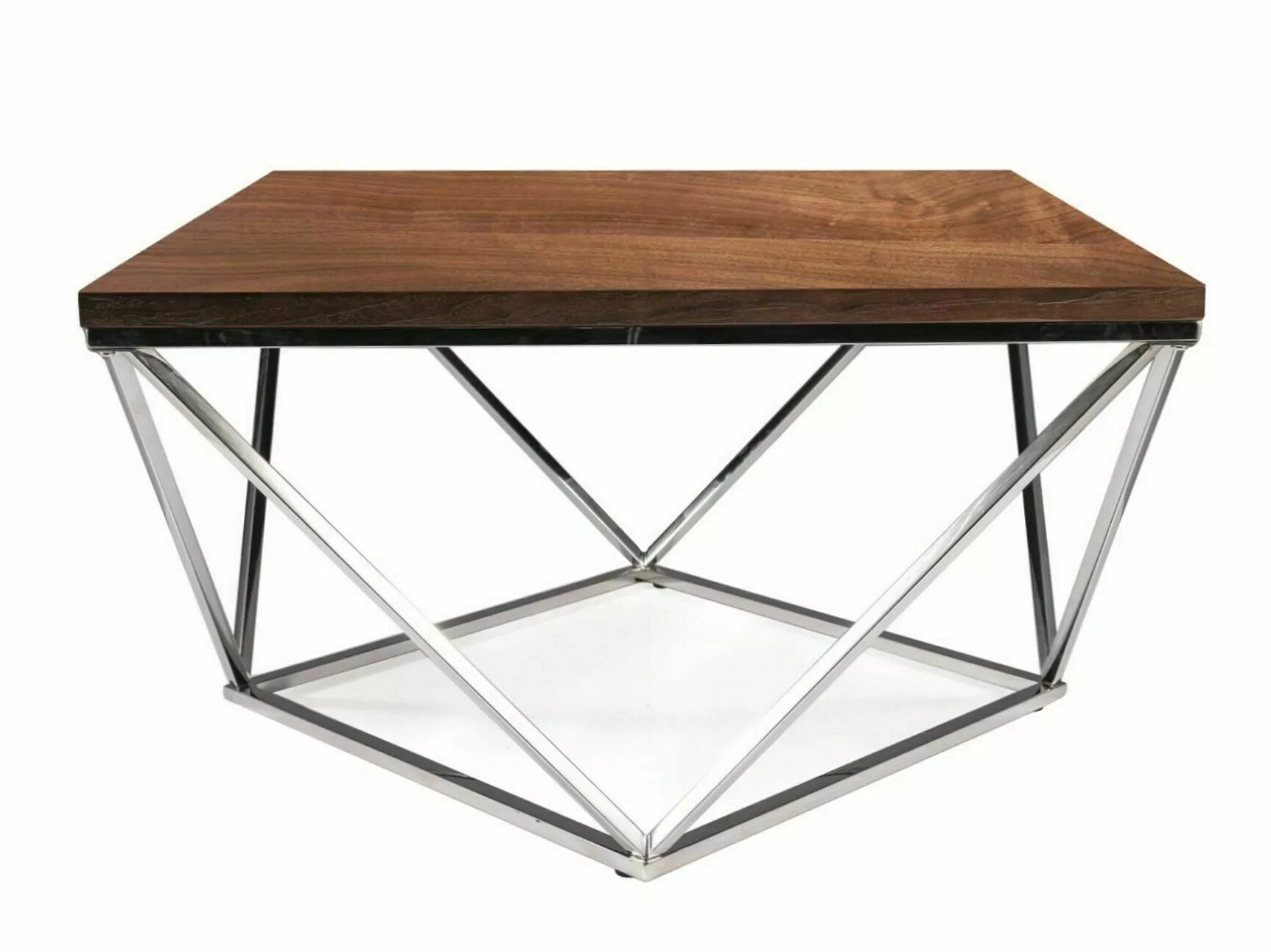 Mesa de centro Detroit 310 (Noz + Prata)