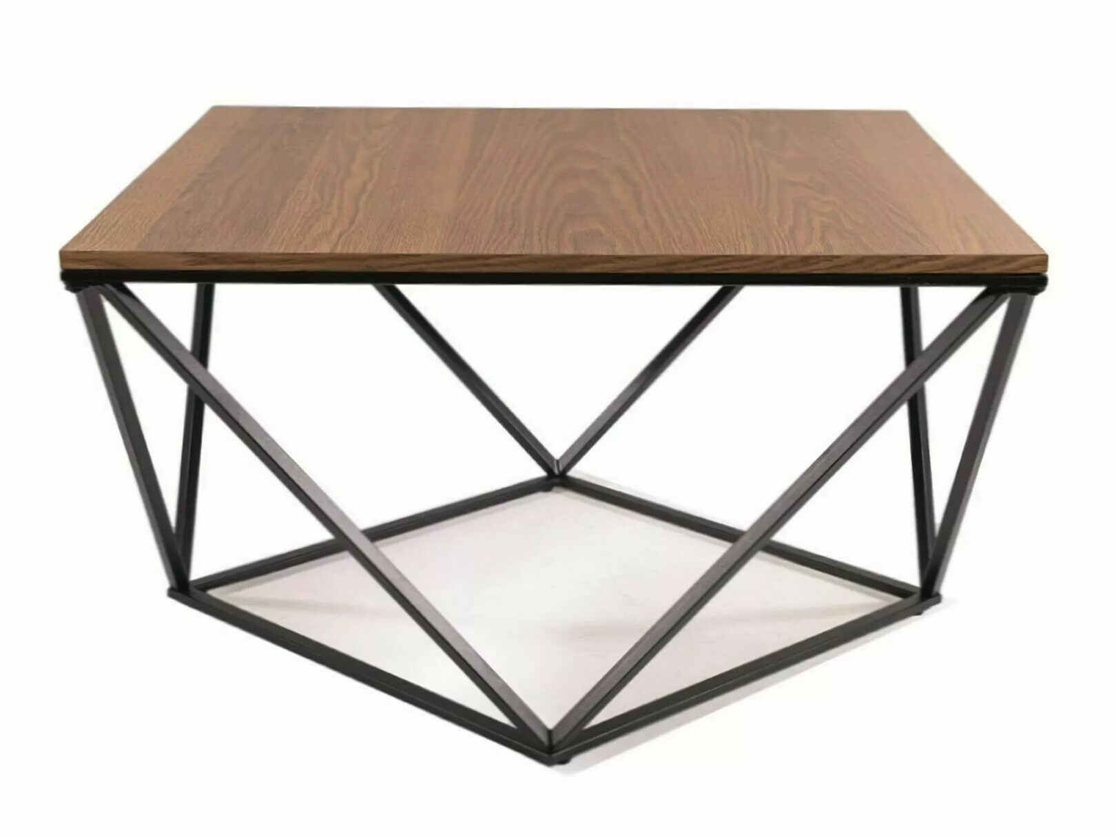 Mesa de centro Detroit 310 (Preto + Noz)