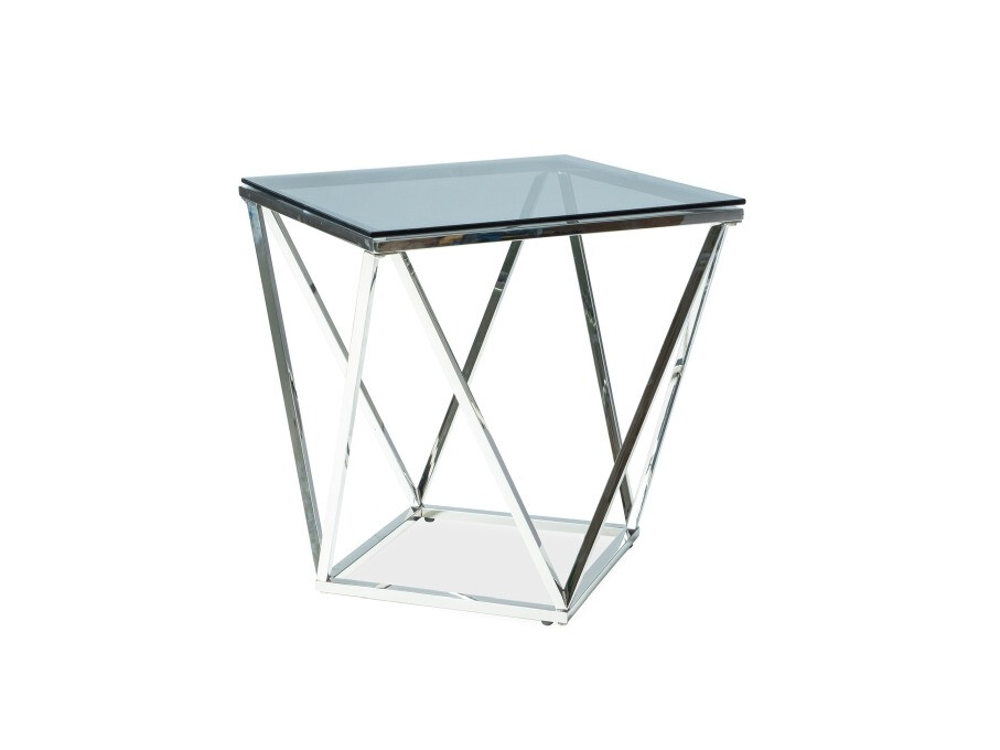 Mesa de centro Detroit 318 (Prateado)