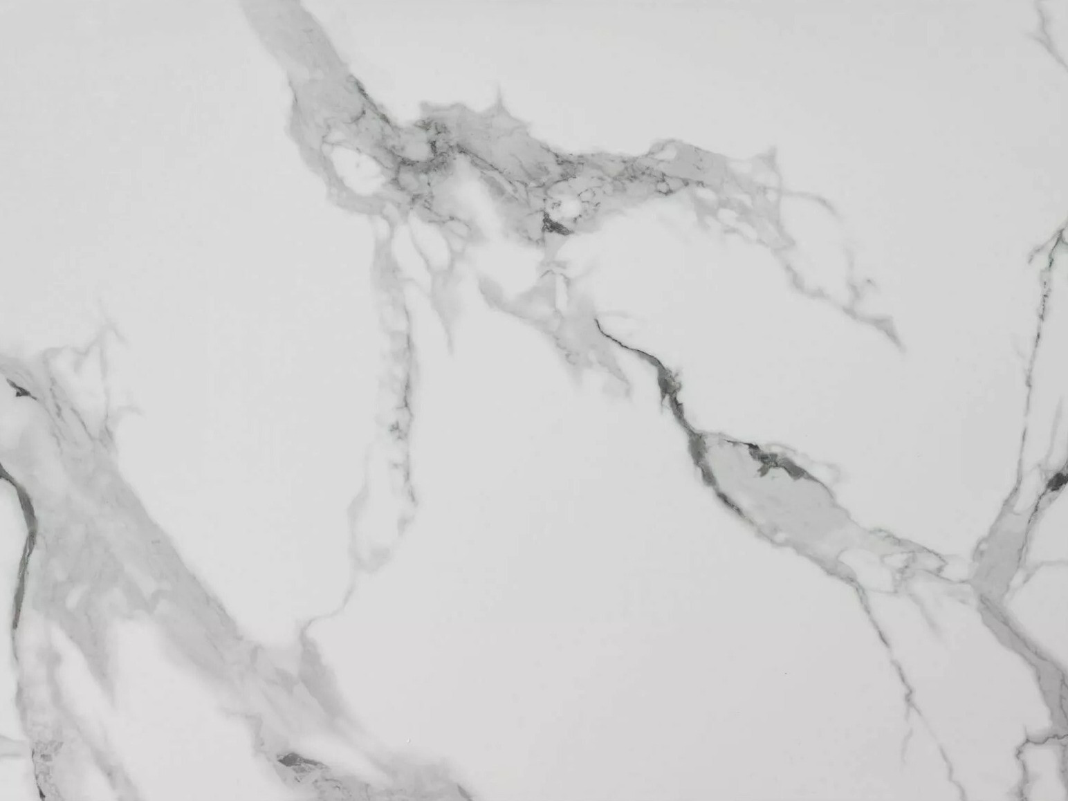 Mesa Detroit 323 (Prata + Marmore branco)