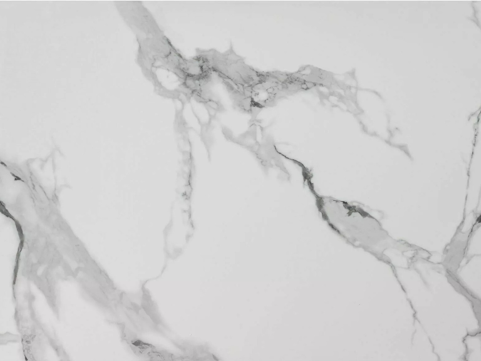 Mesa Detroit 325 (Prateado + Marmore branco)