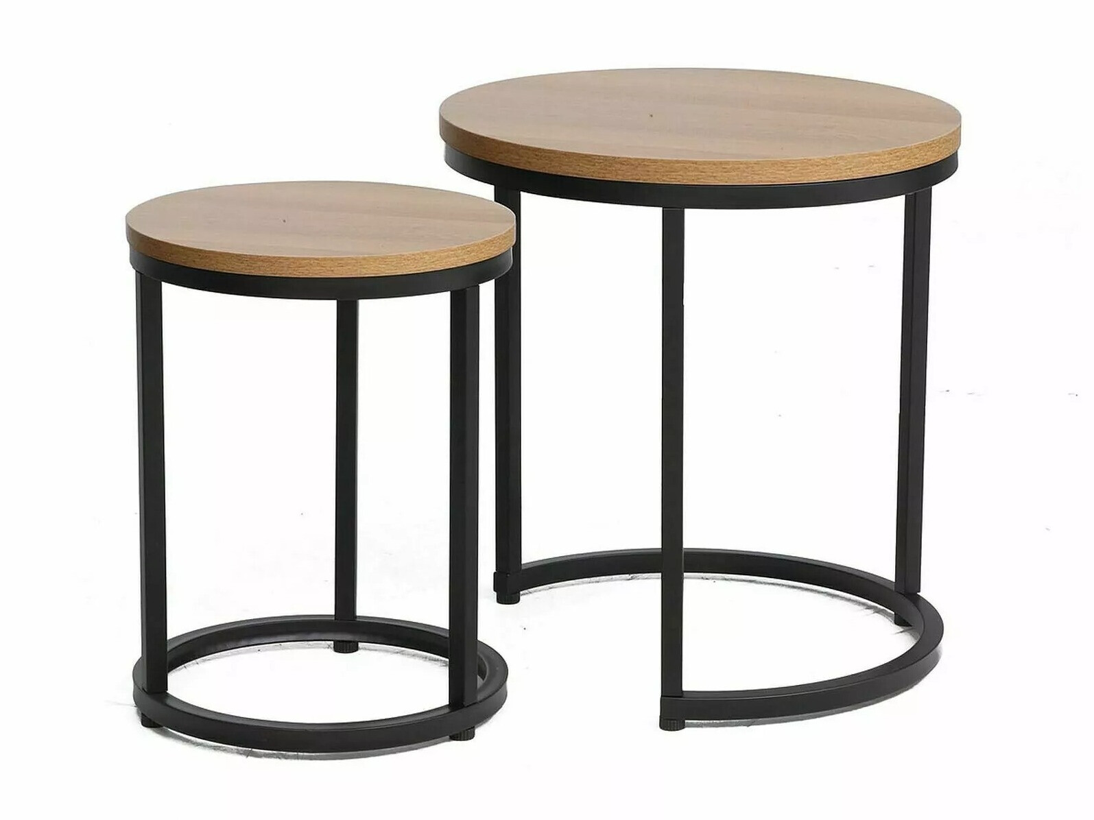 Conjunto de mesa de centro Detroit 398 (Carvalho)