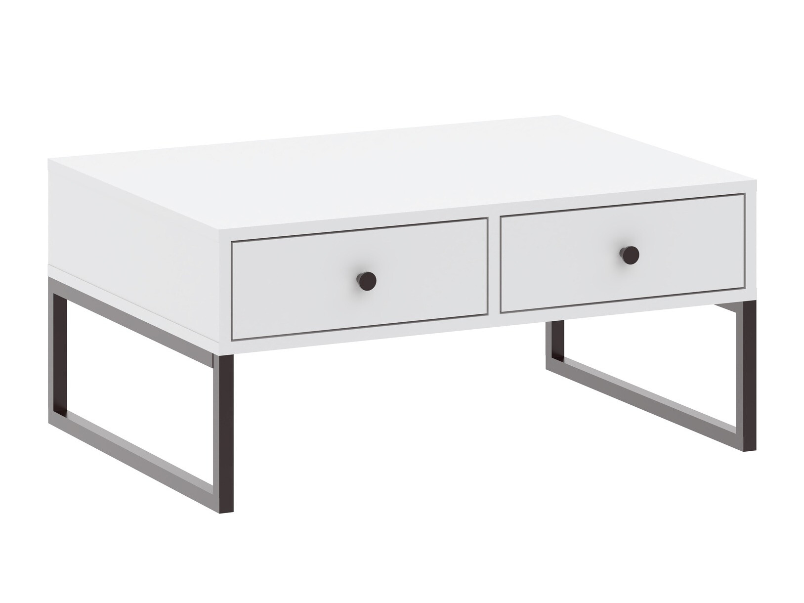 Mesa de centro Dalferi 102 (Branco)