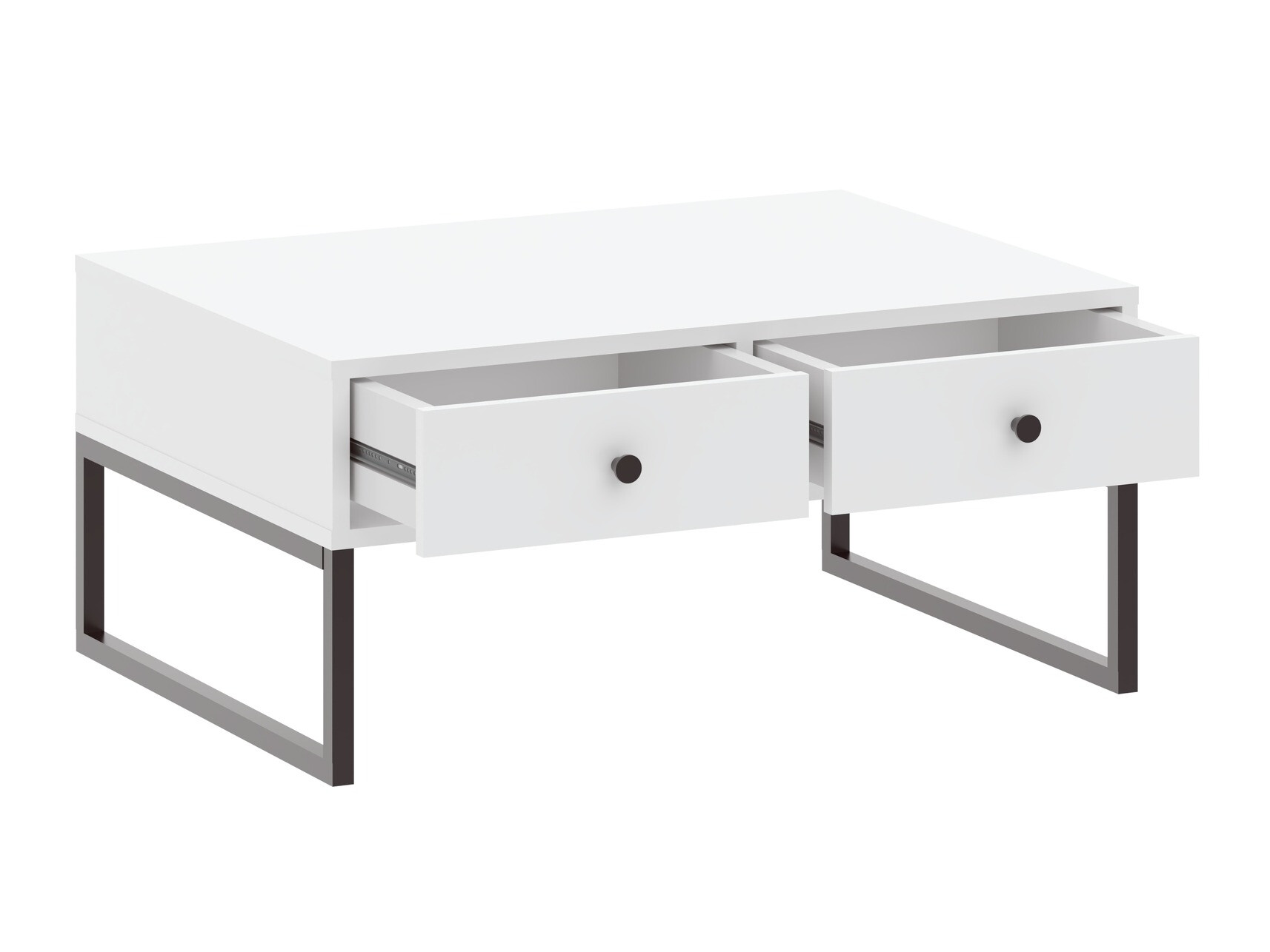 Mesa de centro Dalferi 102 (Branco)
