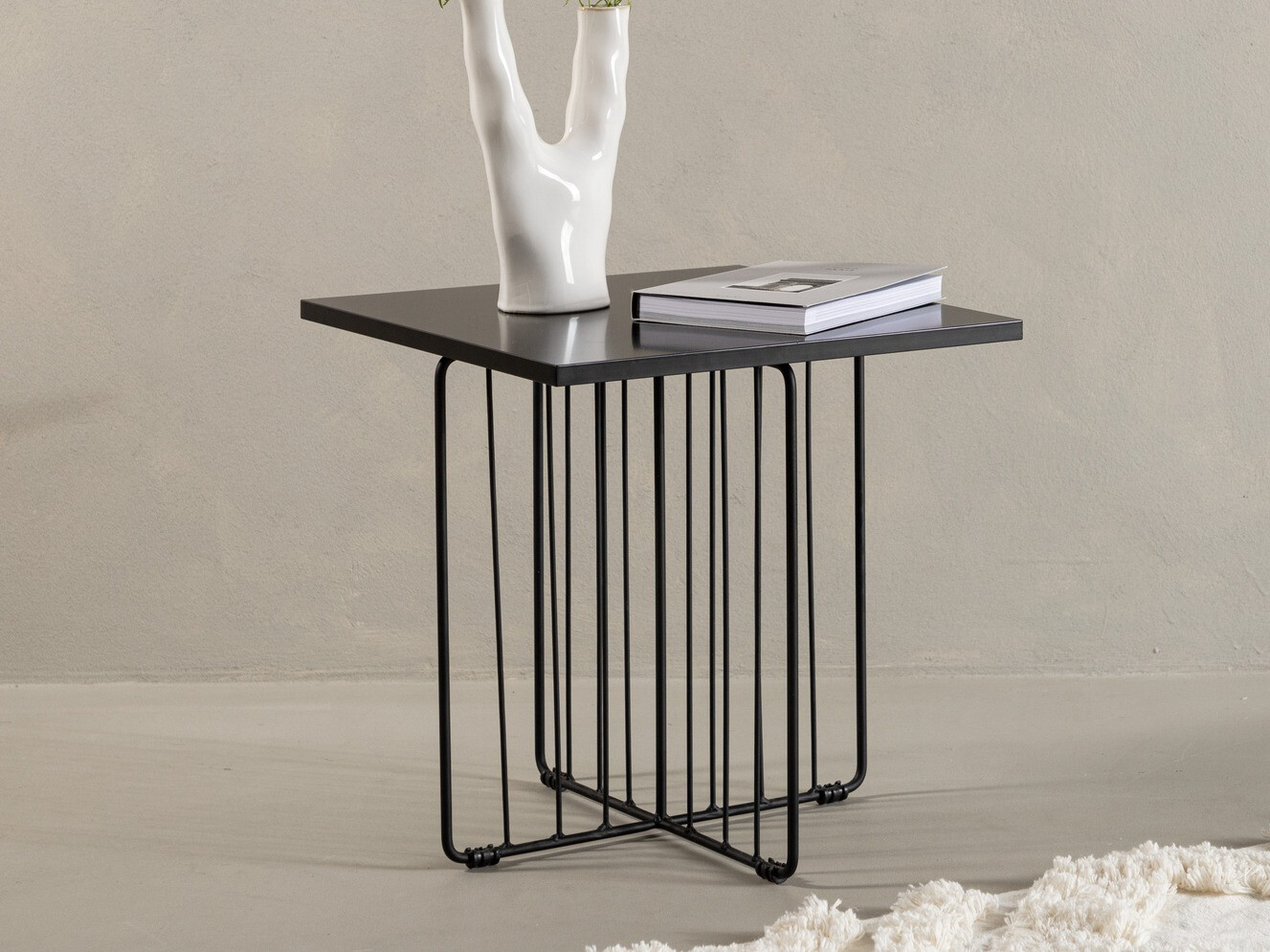 Mesa de centro Dallas 3225 (Preto)