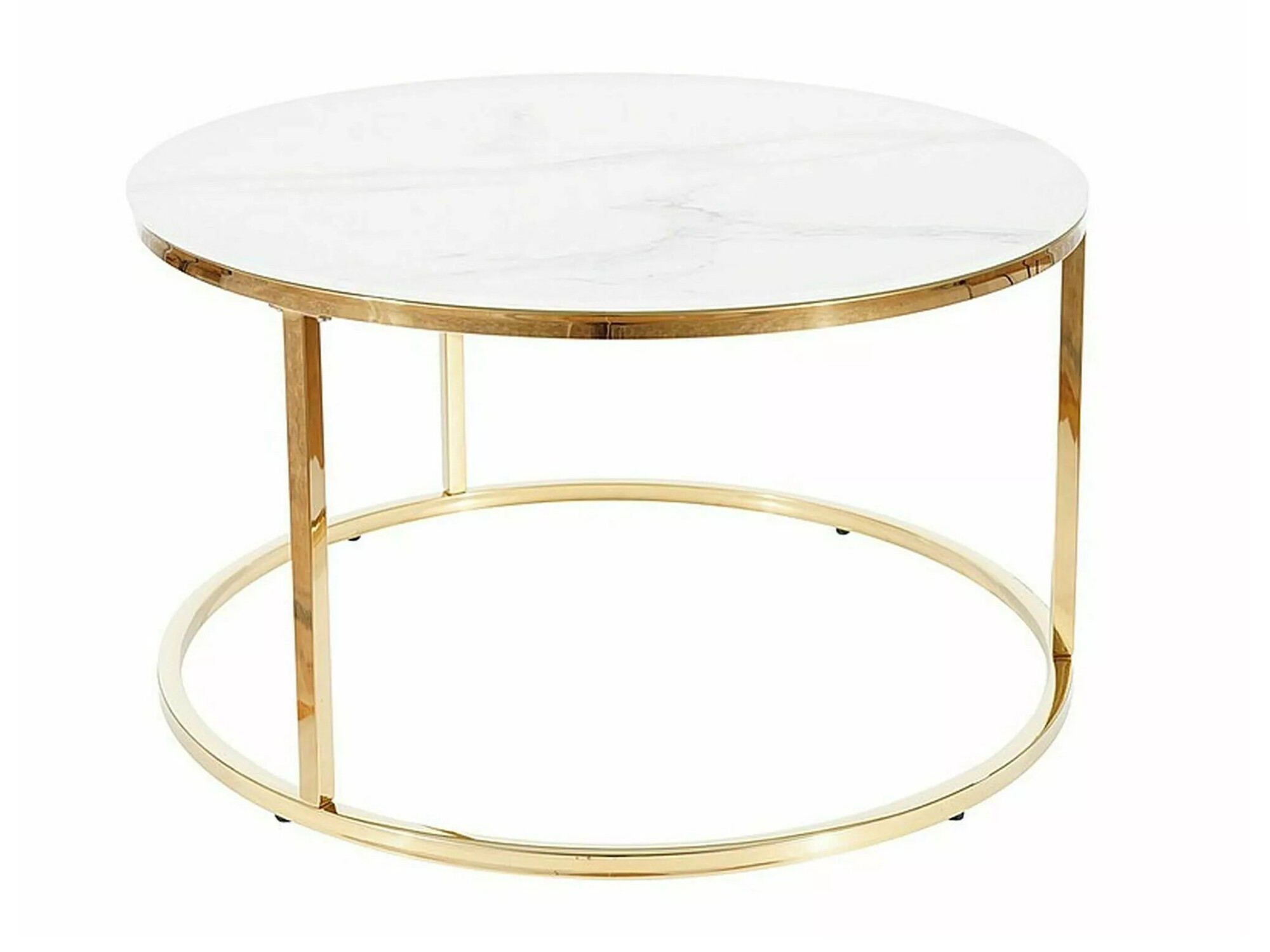 Mesa de centro Detroit 400 (Marmore branco)