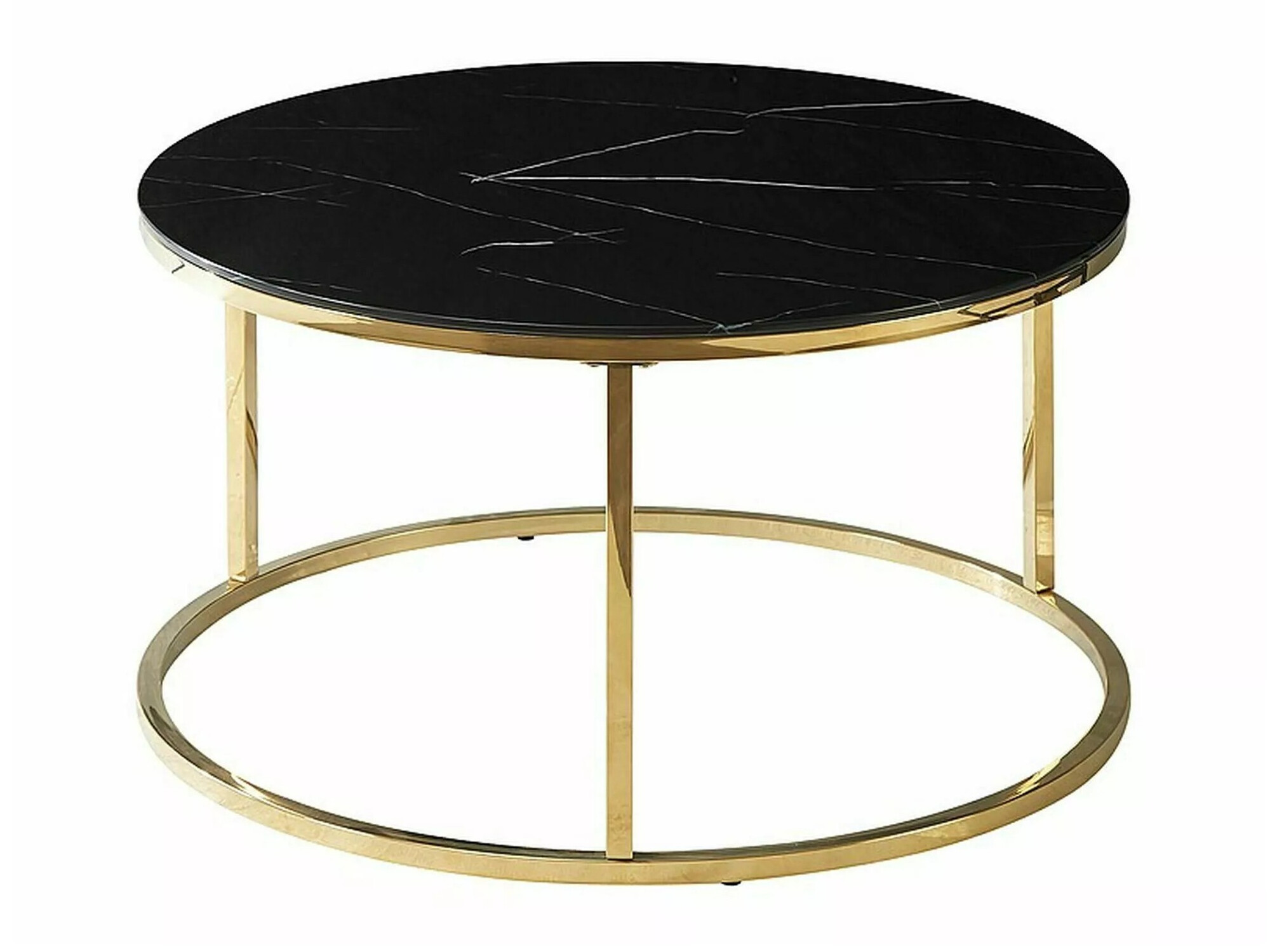 Mesa de centro Detroit 400 (Mármore preto)