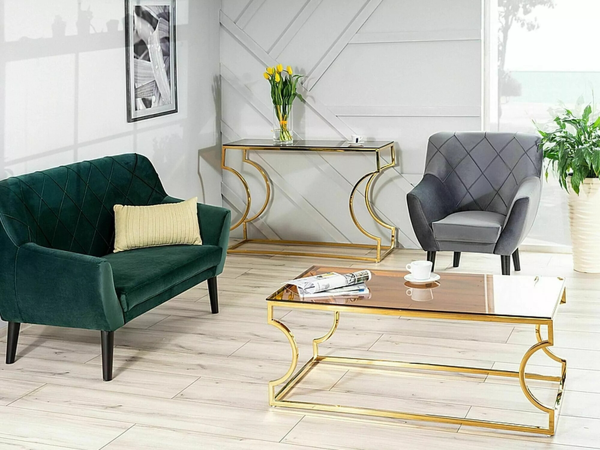 Mesa de centro Detroit 401